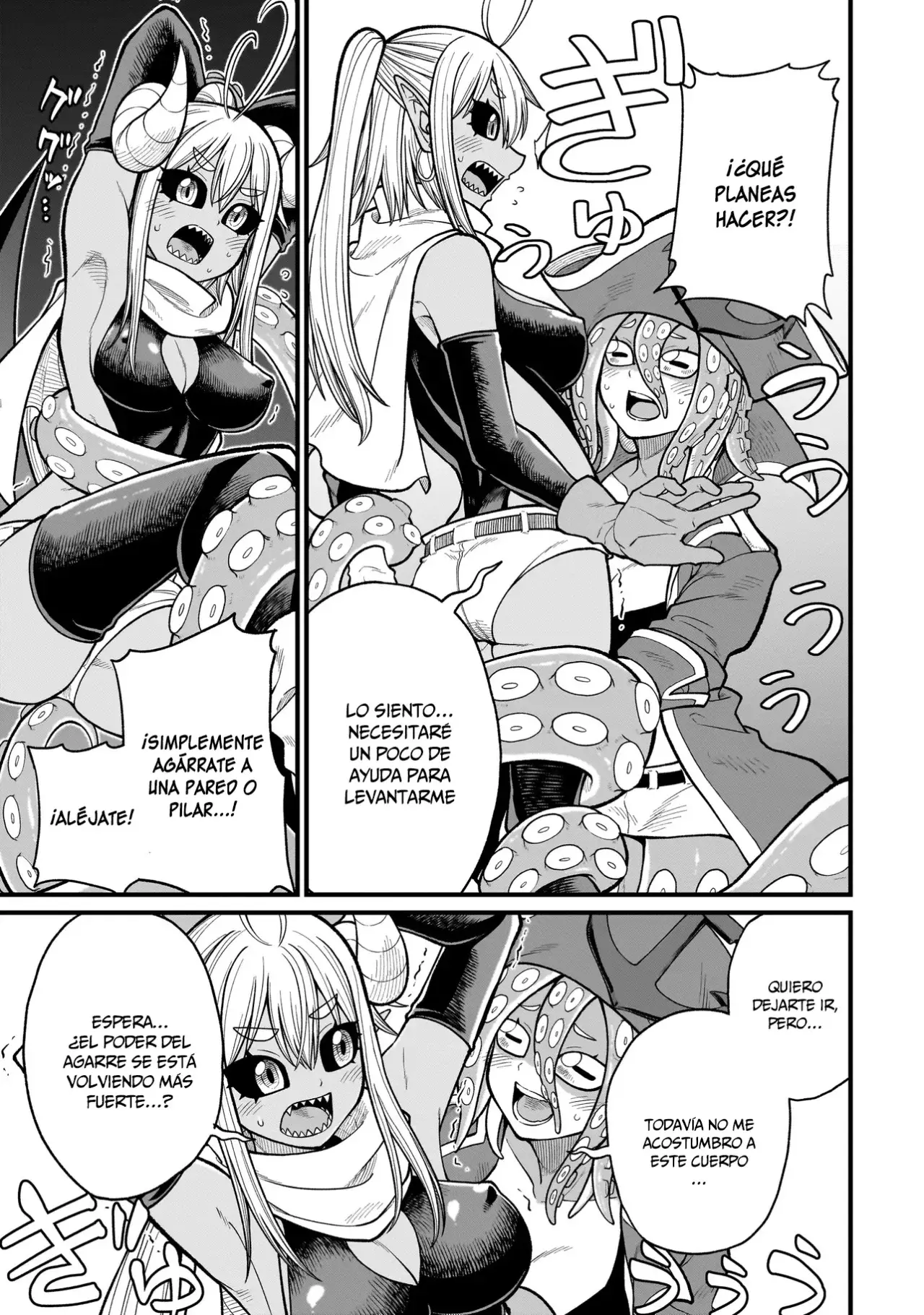 The Former Hero Wants to Lose to Monster Girl Capitulo 17 página 10