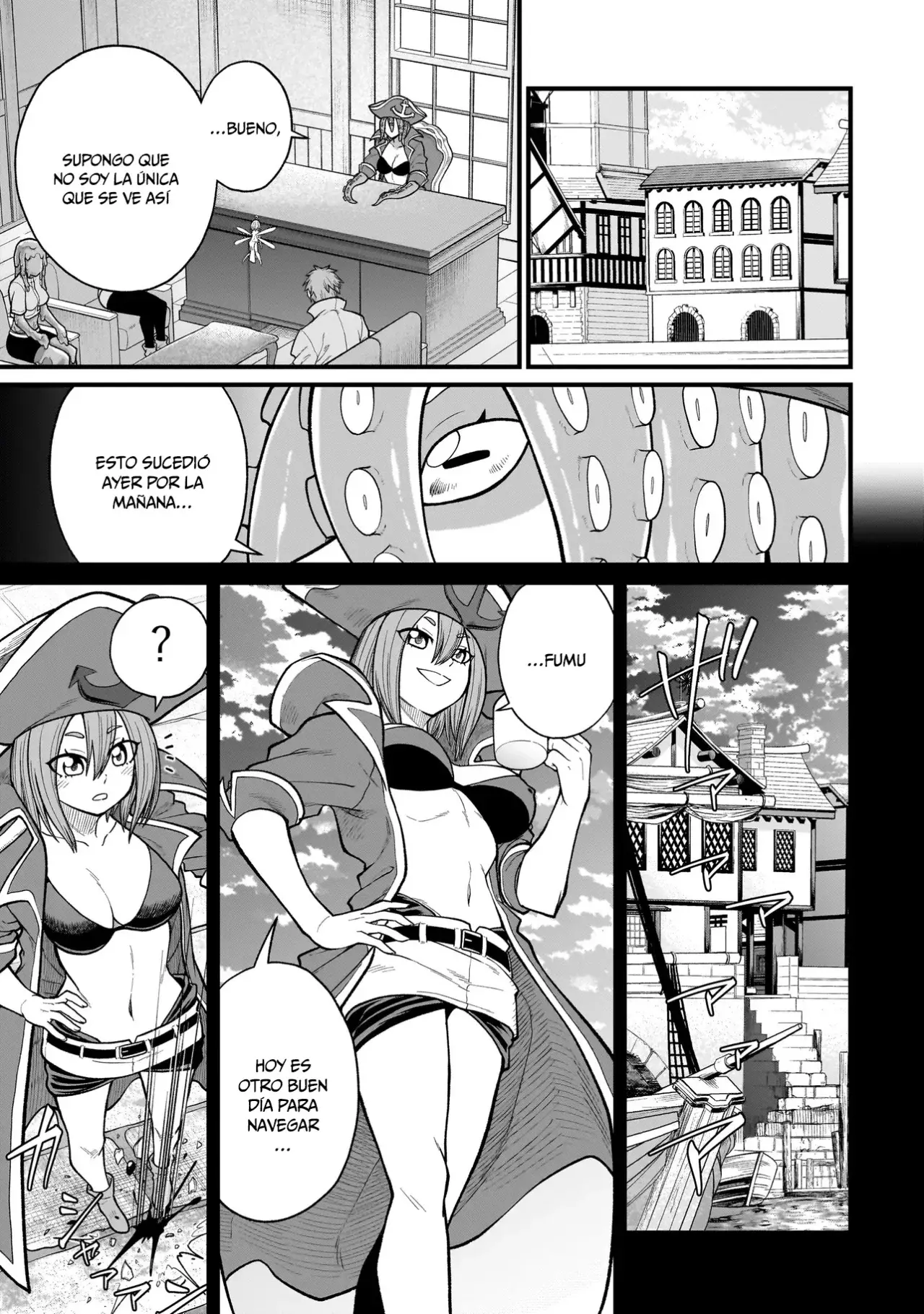 The Former Hero Wants to Lose to Monster Girl Capitulo 17 página 12