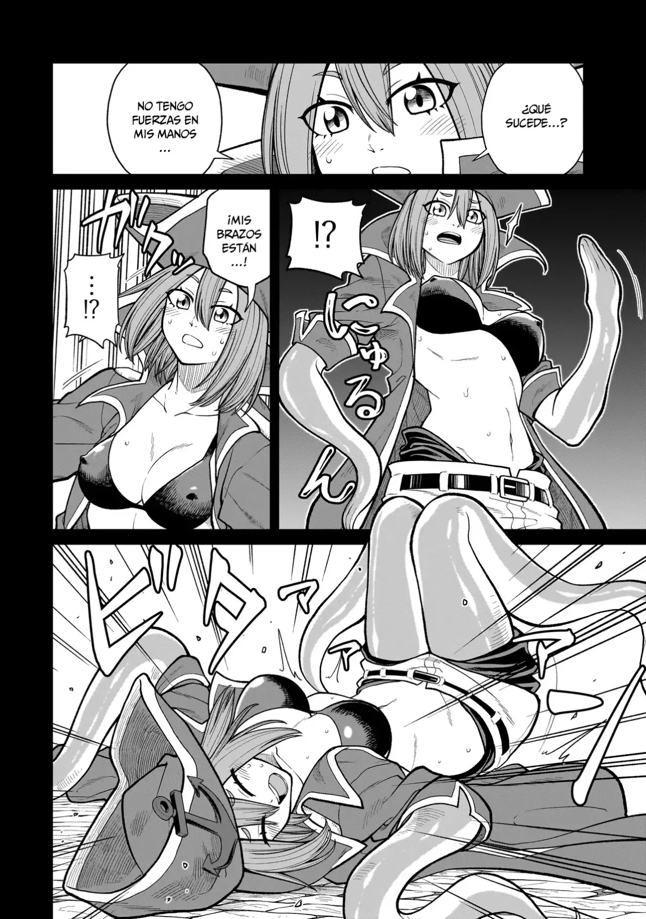 The Former Hero Wants to Lose to Monster Girl Capitulo 17 página 13