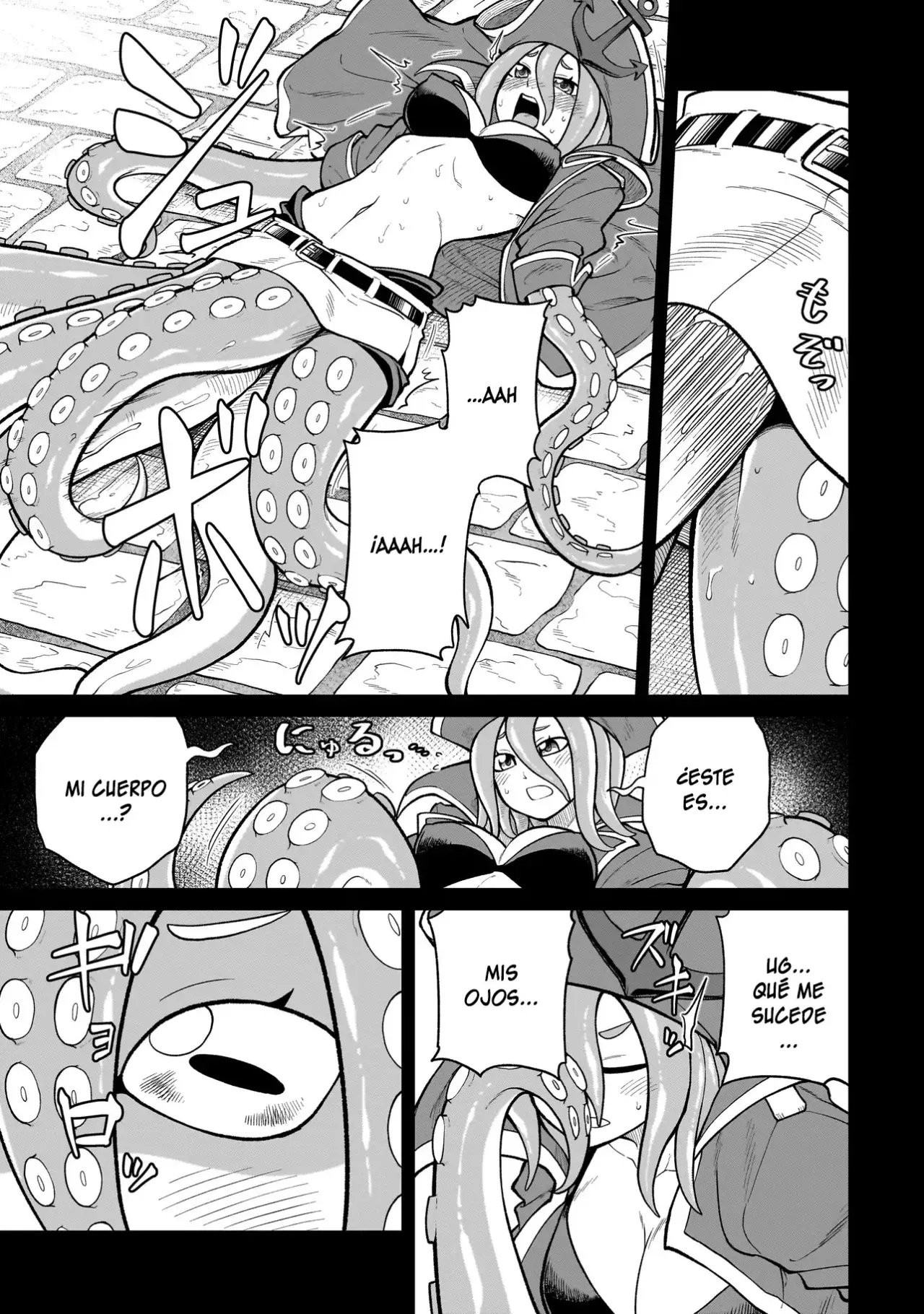 The Former Hero Wants to Lose to Monster Girl Capitulo 17 página 14