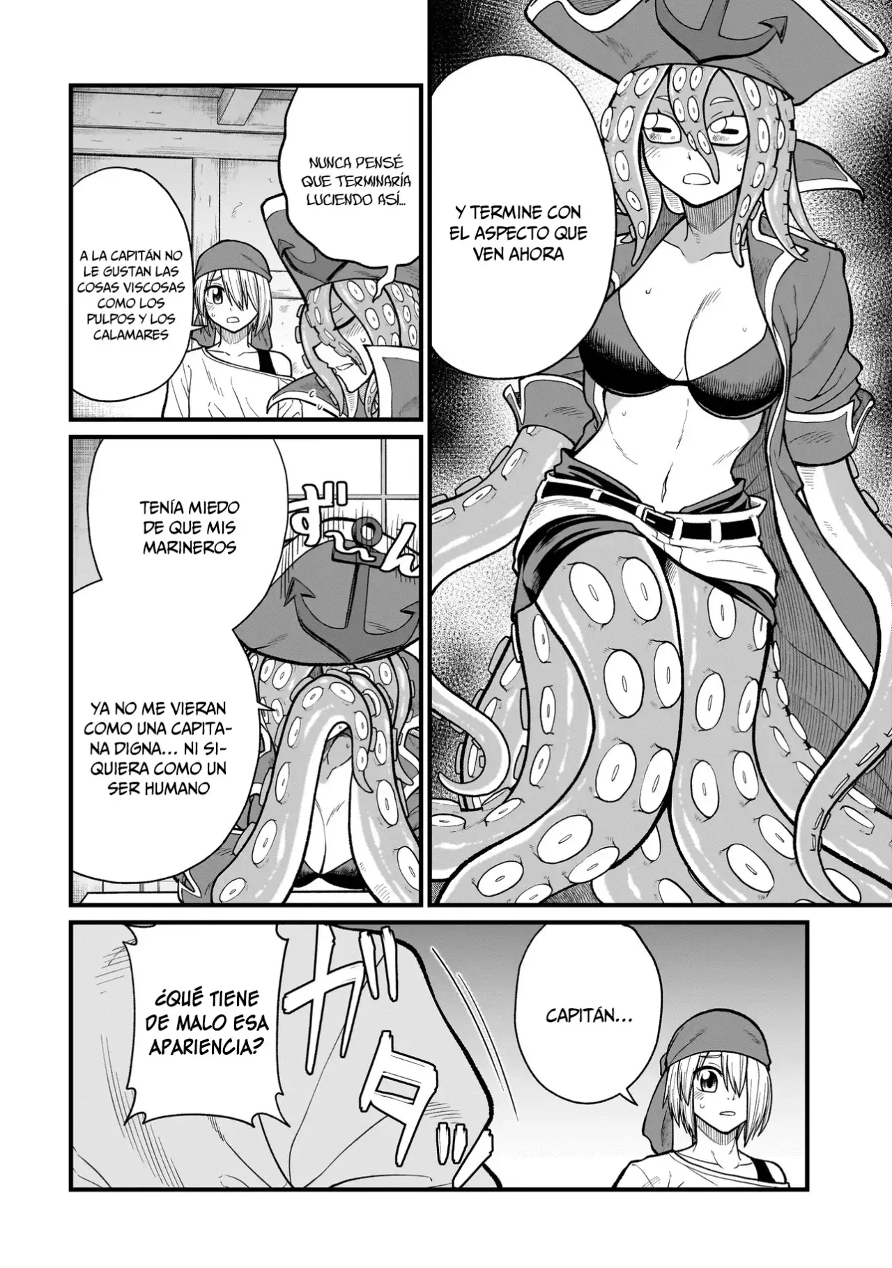 The Former Hero Wants to Lose to Monster Girl Capitulo 17 página 15