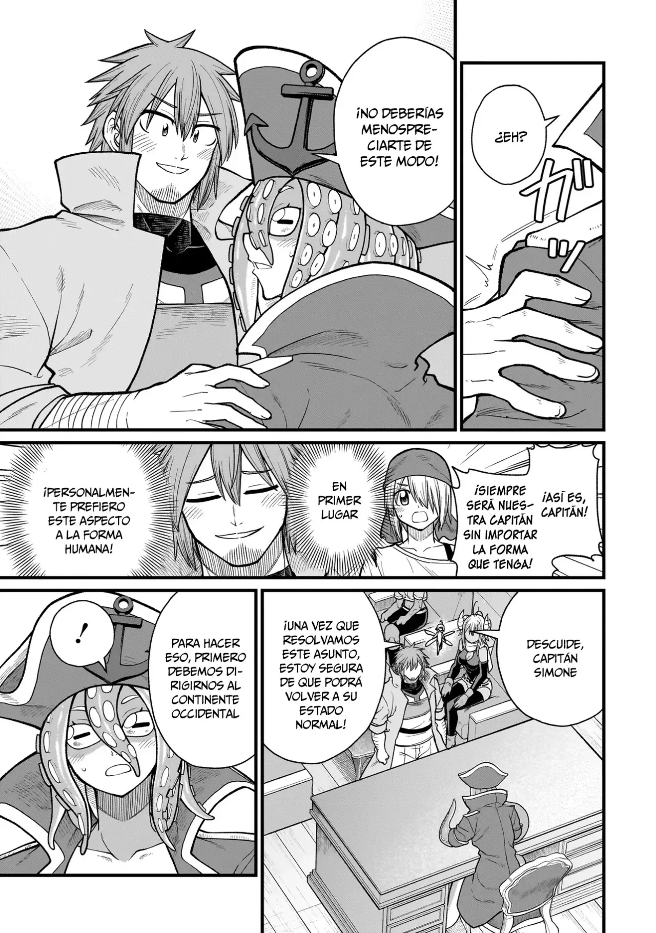 The Former Hero Wants to Lose to Monster Girl Capitulo 17 página 16