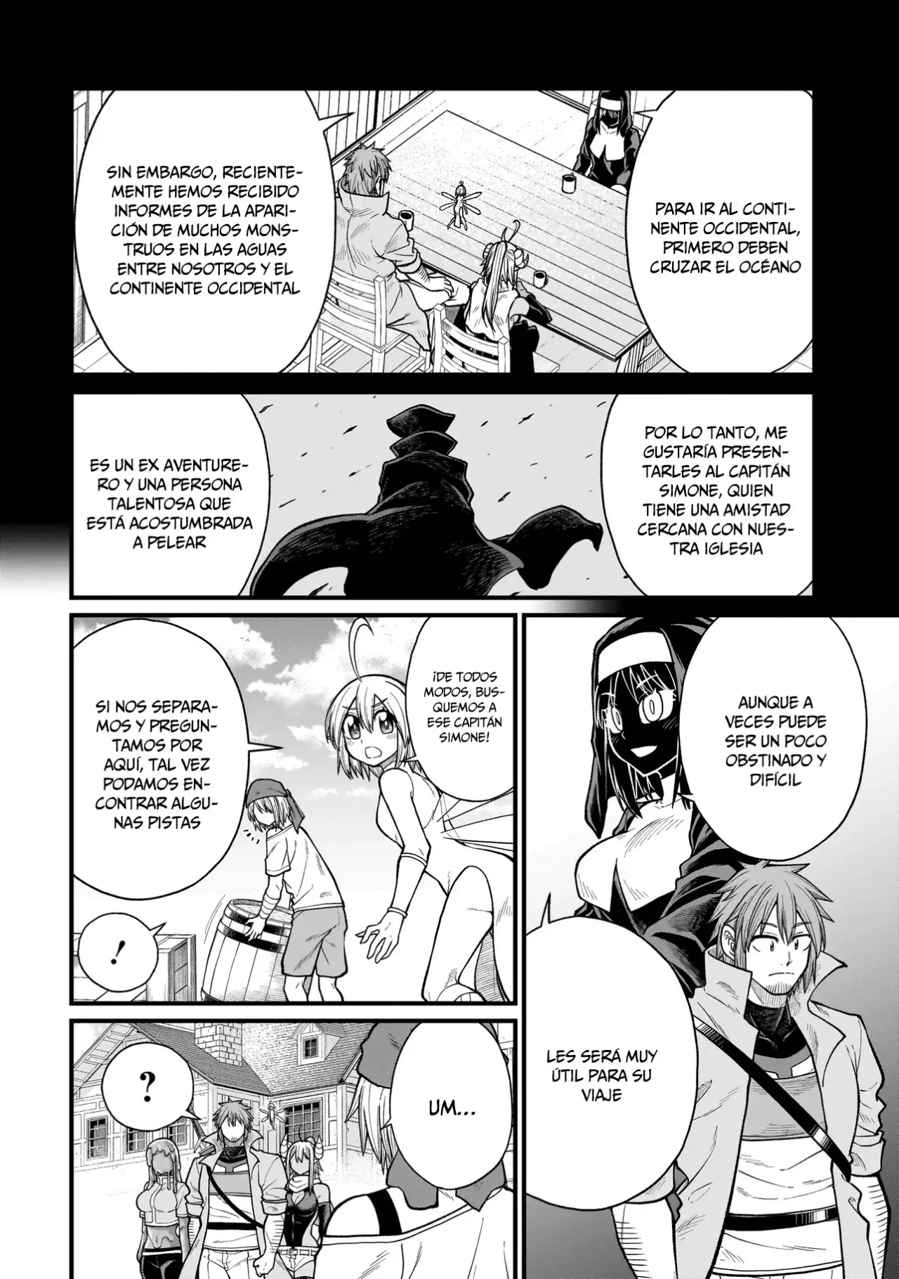 The Former Hero Wants to Lose to Monster Girl Capitulo 17 página 3