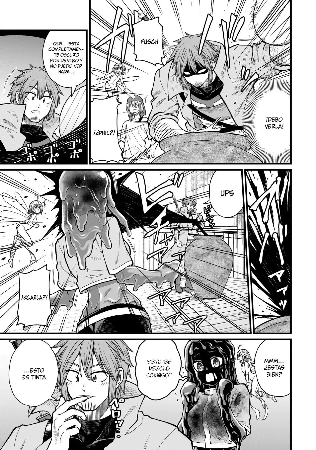 The Former Hero Wants to Lose to Monster Girl Capitulo 17 página 6