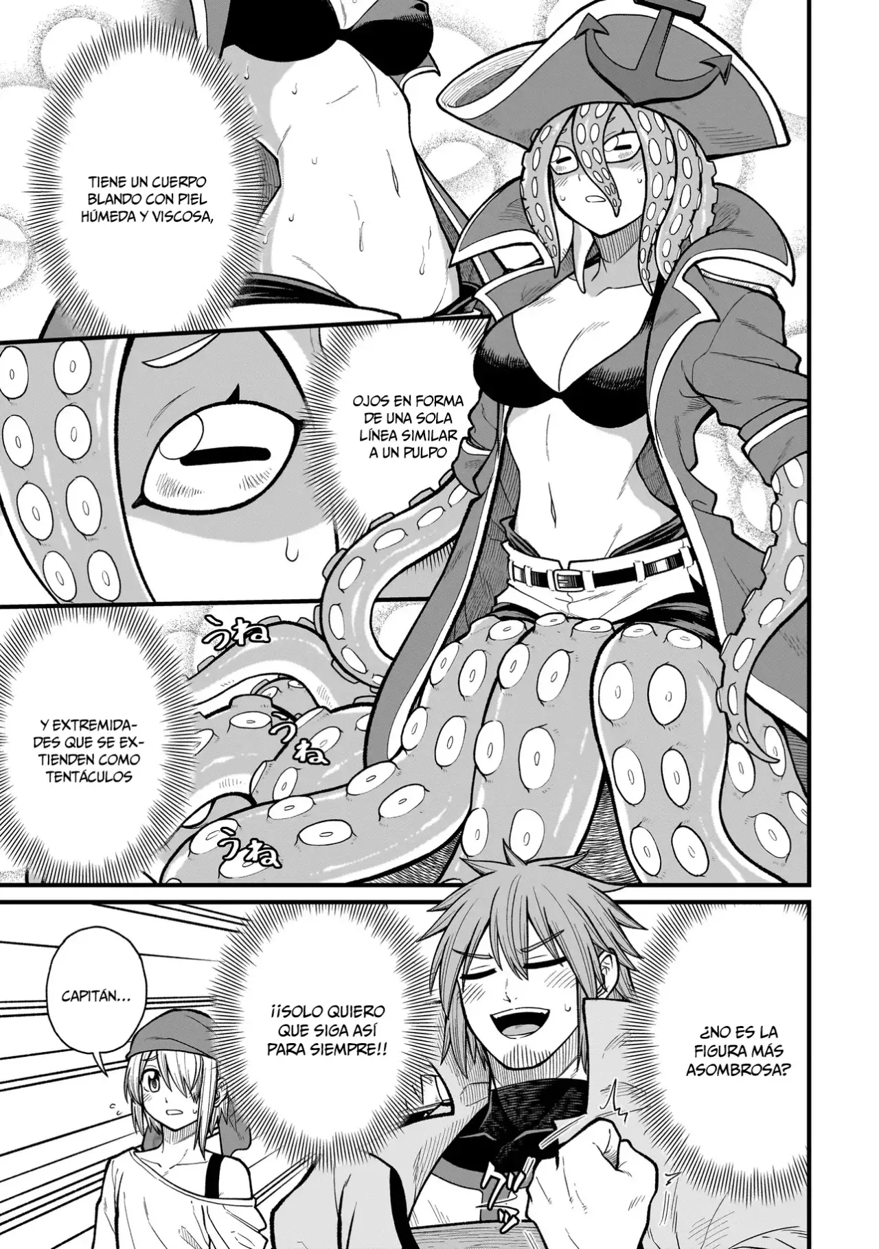 The Former Hero Wants to Lose to Monster Girl Capitulo 17 página 8