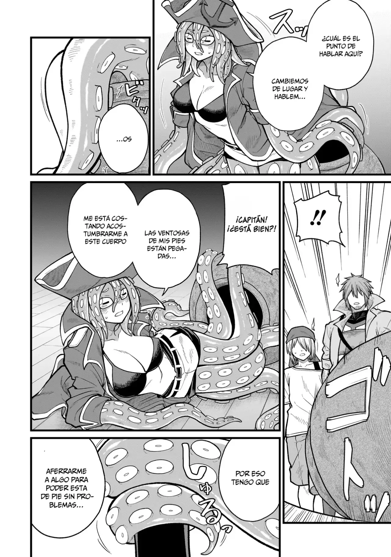 The Former Hero Wants to Lose to Monster Girl Capitulo 17 página 9