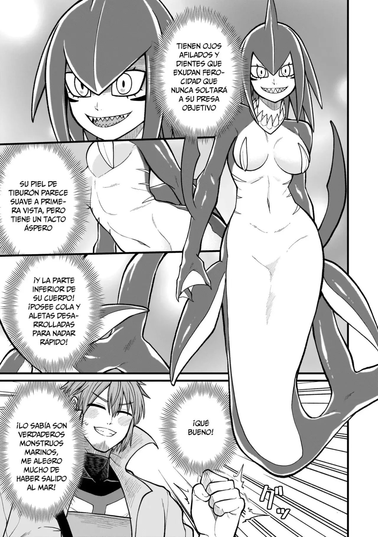 The Former Hero Wants to Lose to Monster Girl Capitulo 18: Mershark página 10