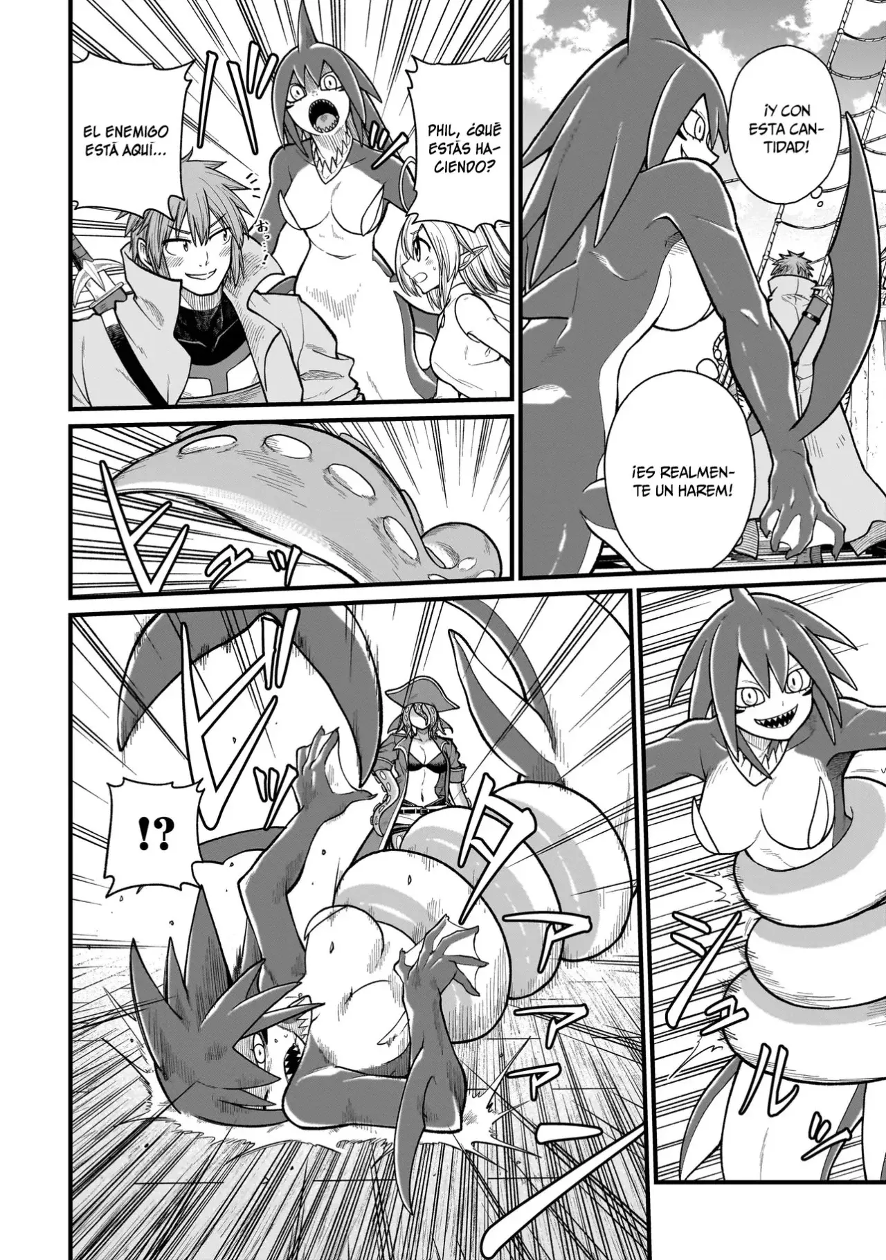 The Former Hero Wants to Lose to Monster Girl Capitulo 18: Mershark página 11