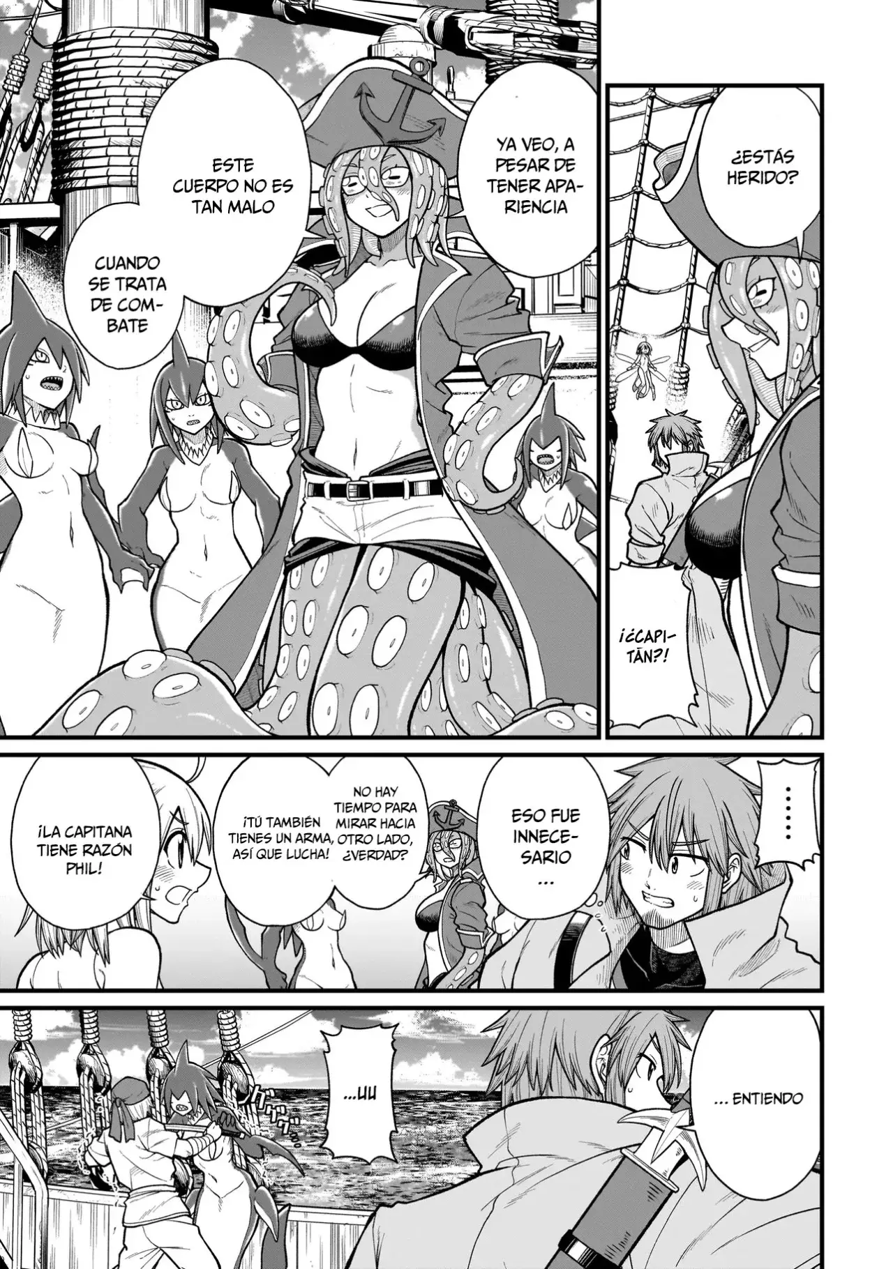 The Former Hero Wants to Lose to Monster Girl Capitulo 18: Mershark página 12
