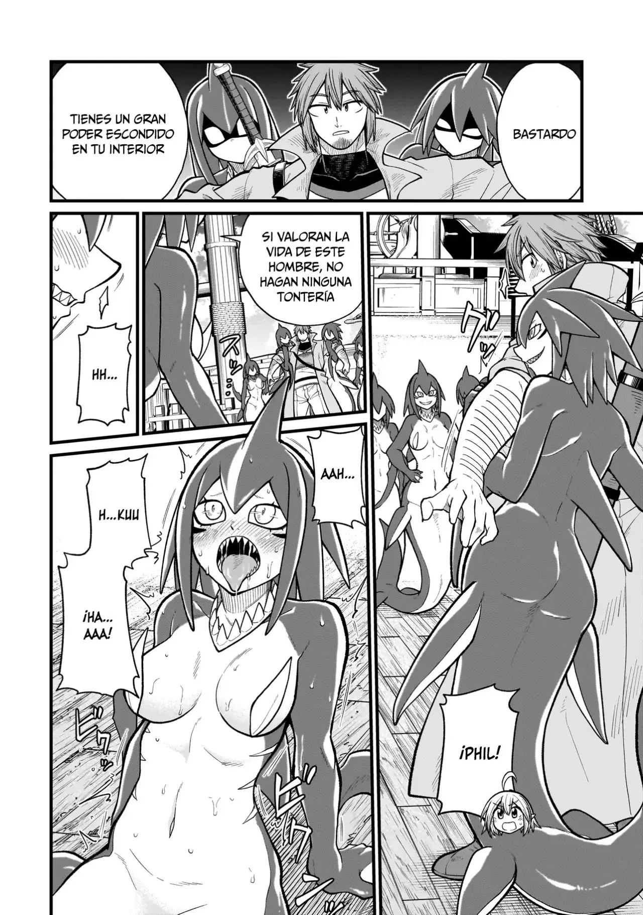 The Former Hero Wants to Lose to Monster Girl Capitulo 18: Mershark página 15