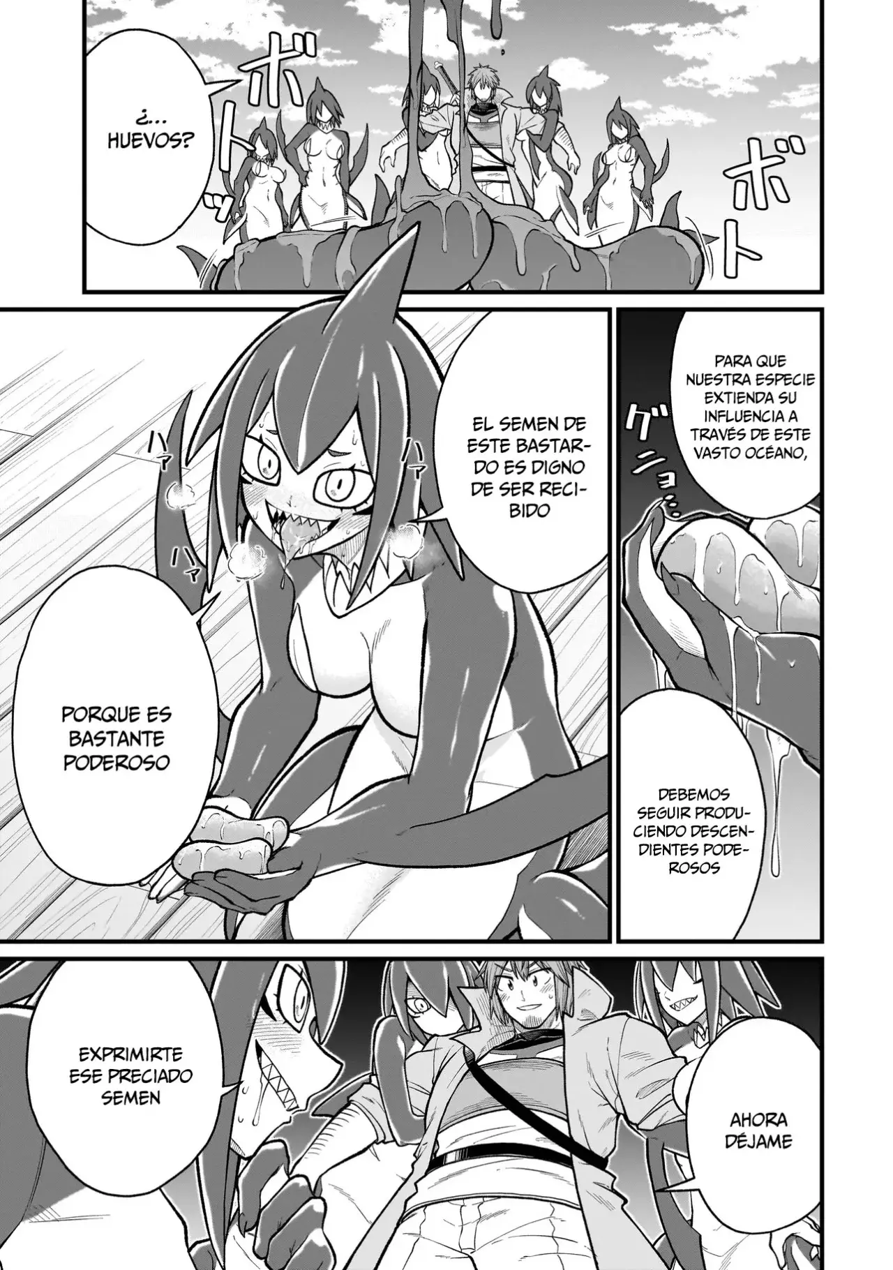 The Former Hero Wants to Lose to Monster Girl Capitulo 18: Mershark página 16