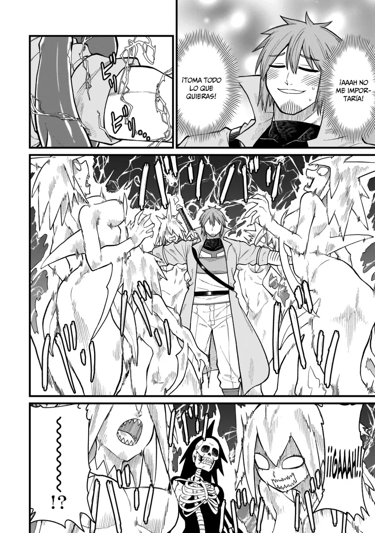 The Former Hero Wants to Lose to Monster Girl Capitulo 18: Mershark página 17