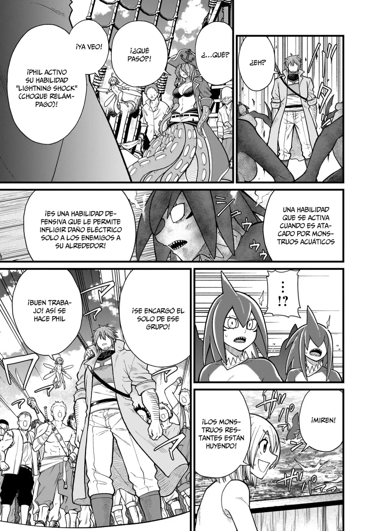 The Former Hero Wants to Lose to Monster Girl Capitulo 18: Mershark página 18