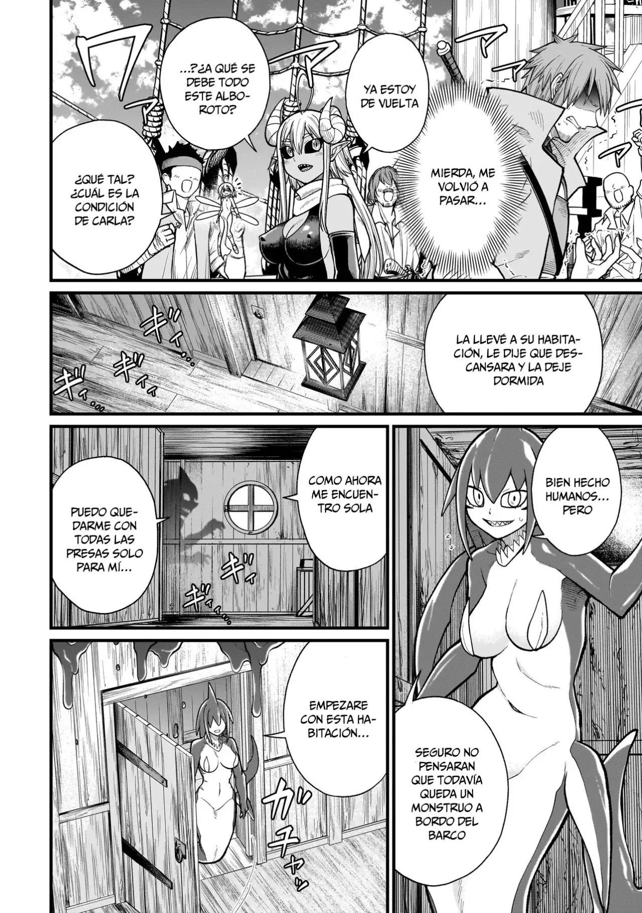 The Former Hero Wants to Lose to Monster Girl Capitulo 18: Mershark página 19