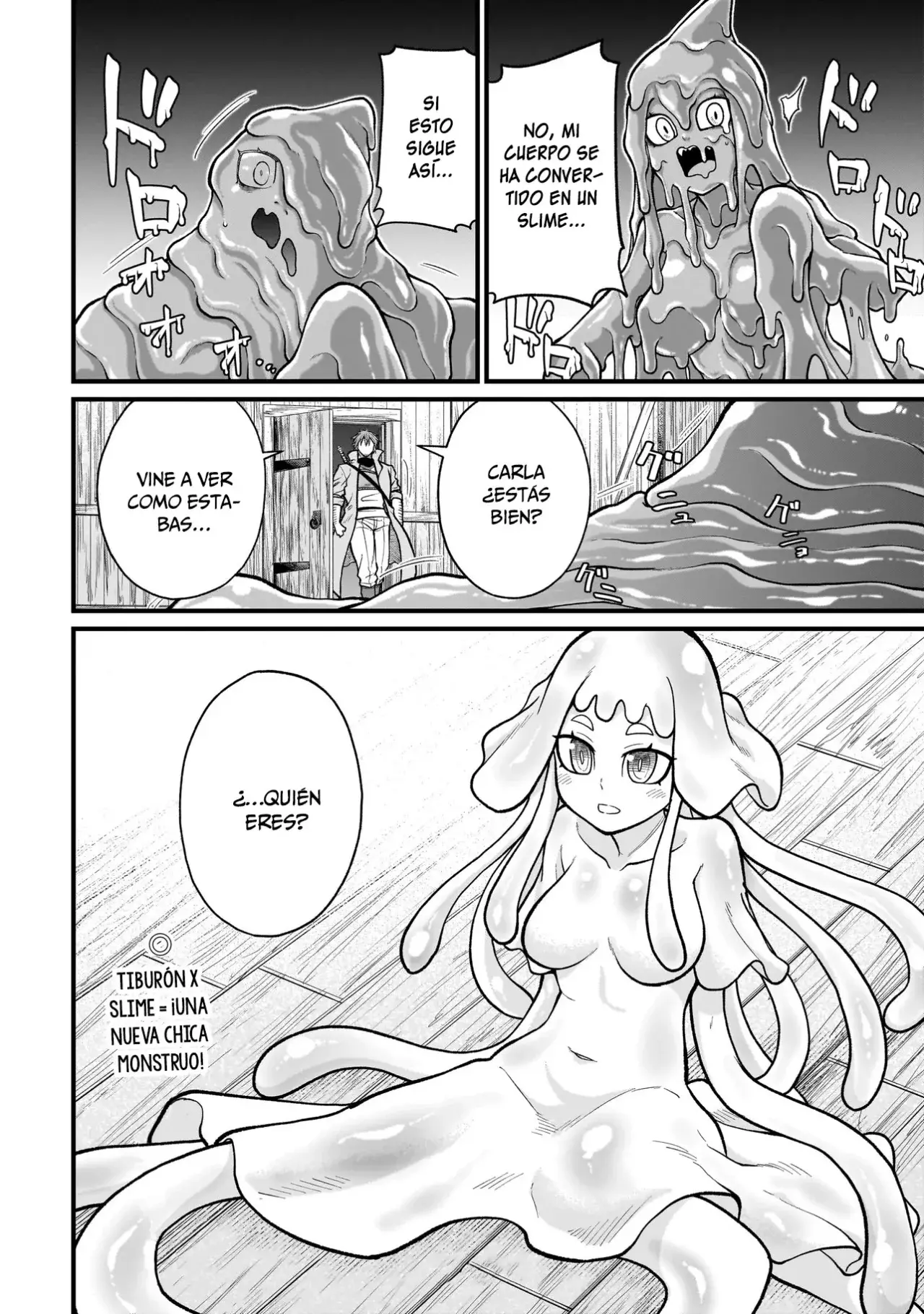 The Former Hero Wants to Lose to Monster Girl Capitulo 18: Mershark página 21