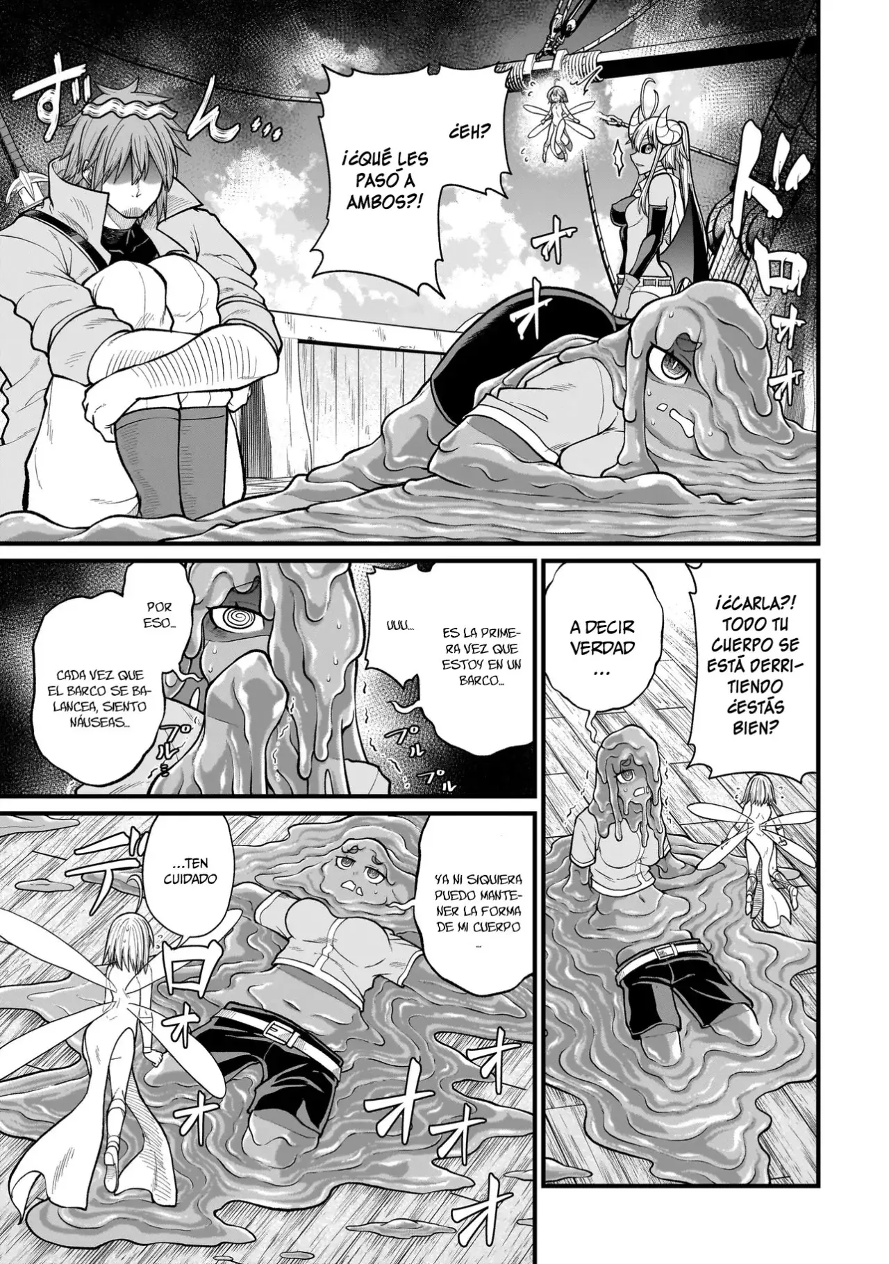 The Former Hero Wants to Lose to Monster Girl Capitulo 18: Mershark página 4
