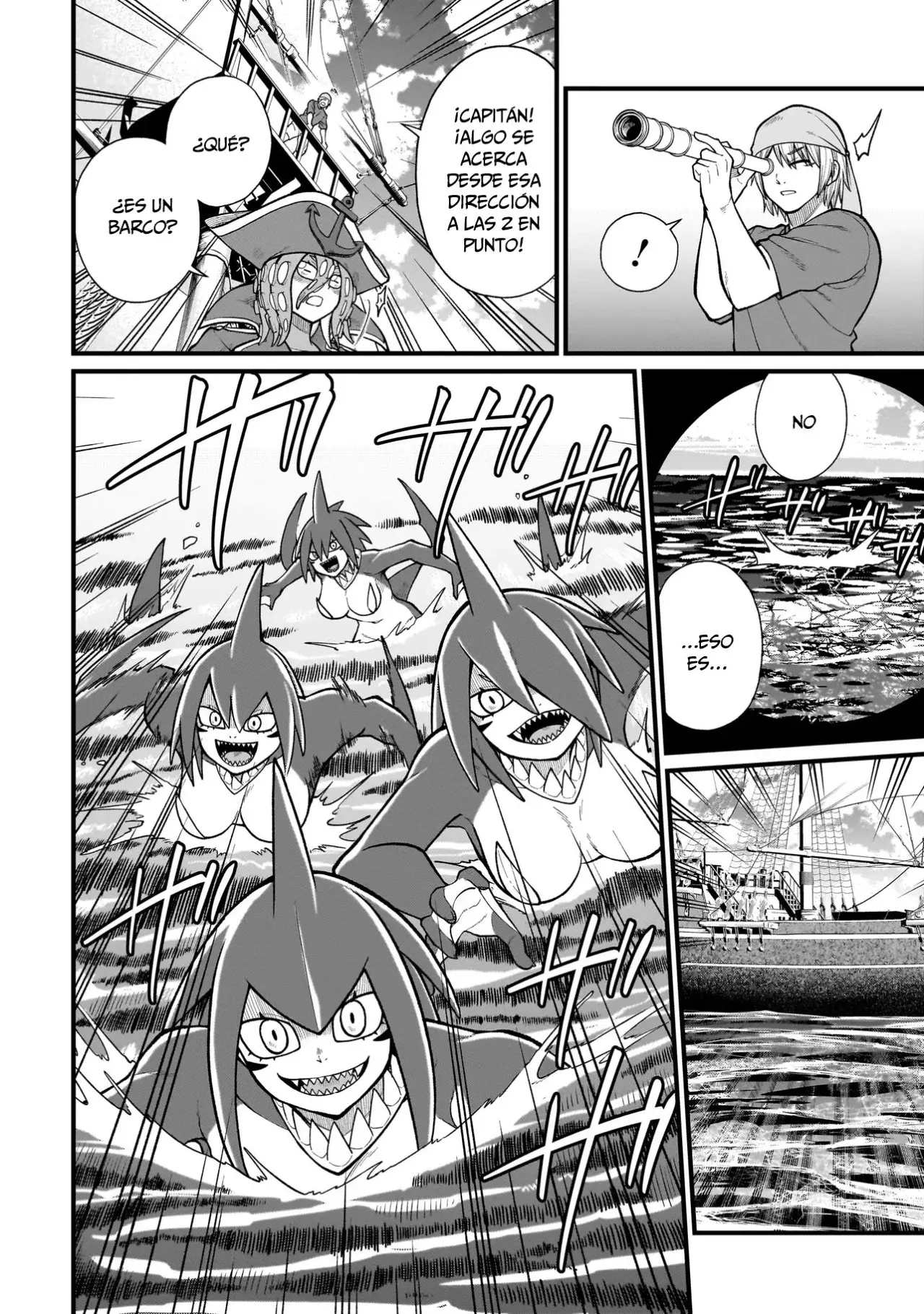 The Former Hero Wants to Lose to Monster Girl Capitulo 18: Mershark página 7