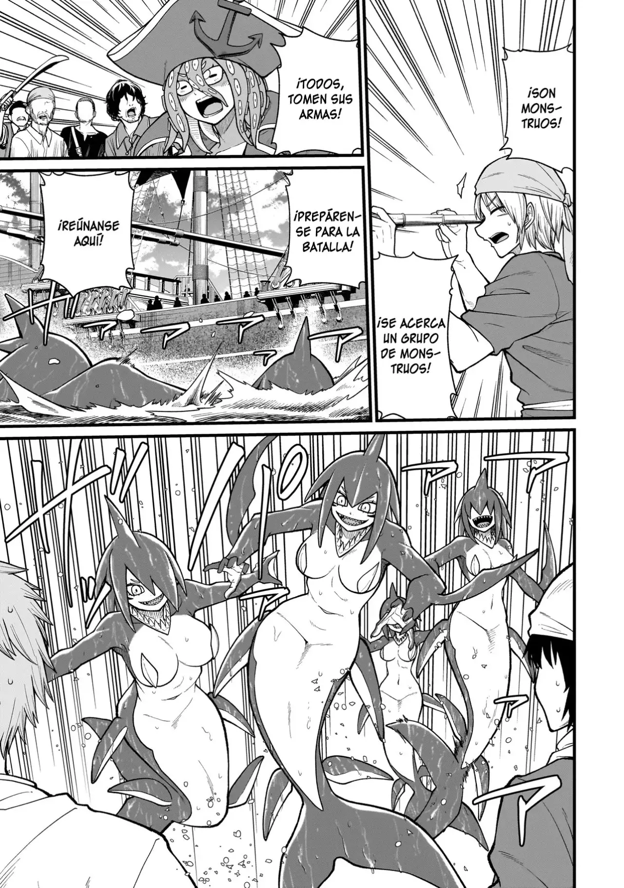 The Former Hero Wants to Lose to Monster Girl Capitulo 18: Mershark página 8
