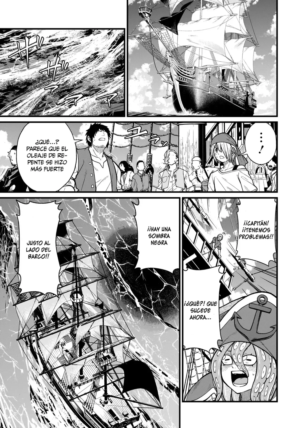 The Former Hero Wants to Lose to Monster Girl Capitulo 19: Sirena gigante página 10