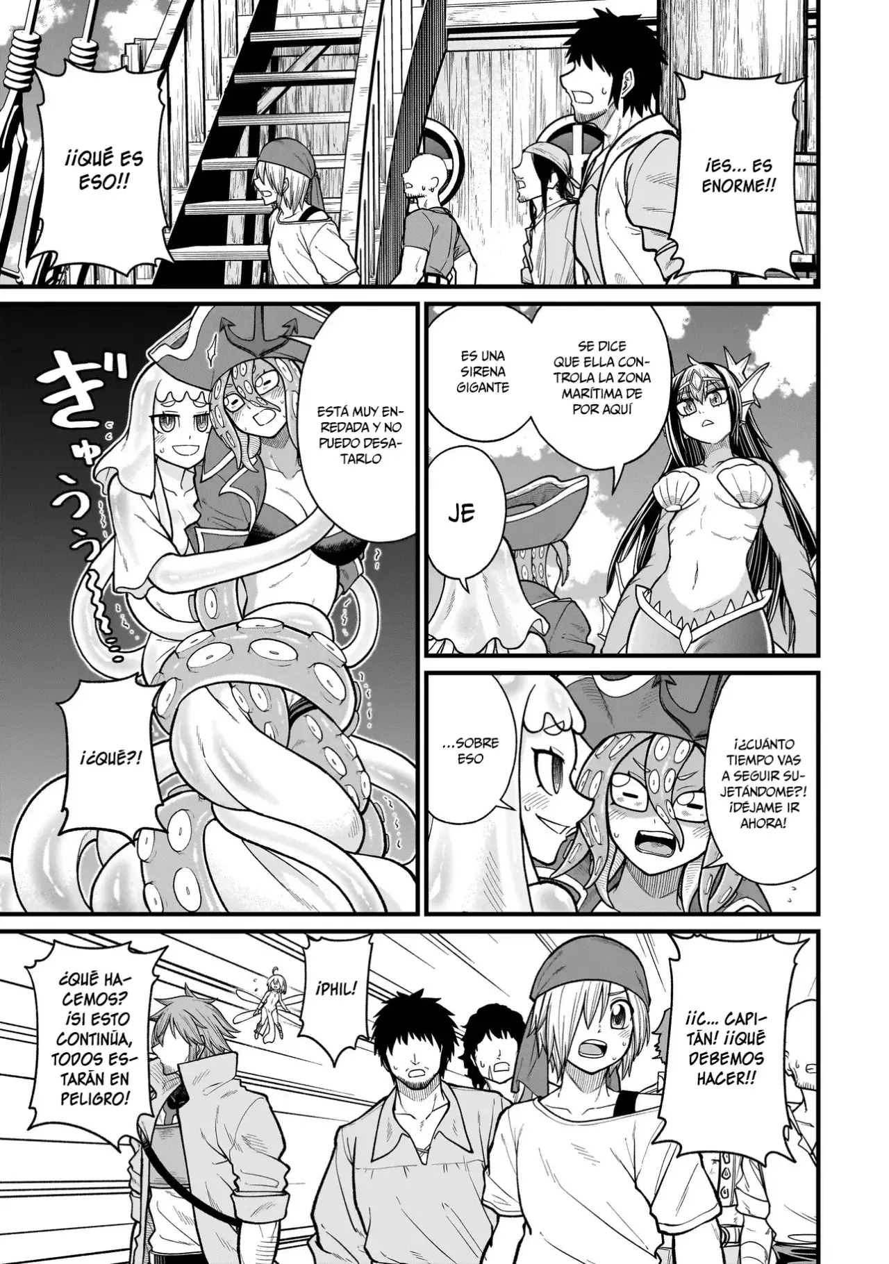 The Former Hero Wants to Lose to Monster Girl Capitulo 19: Sirena gigante página 12