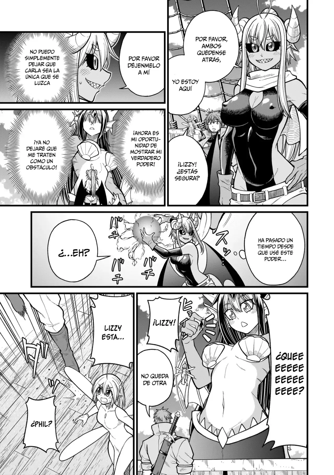 The Former Hero Wants to Lose to Monster Girl Capitulo 19: Sirena gigante página 14