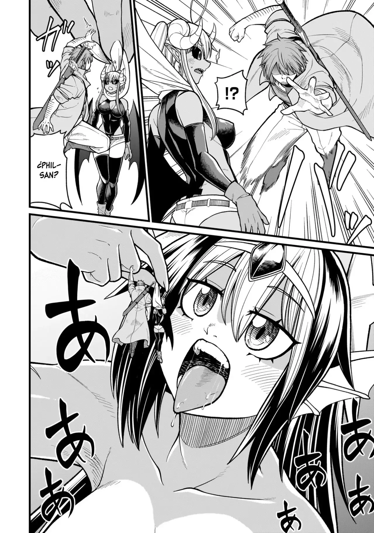 The Former Hero Wants to Lose to Monster Girl Capitulo 19: Sirena gigante página 15