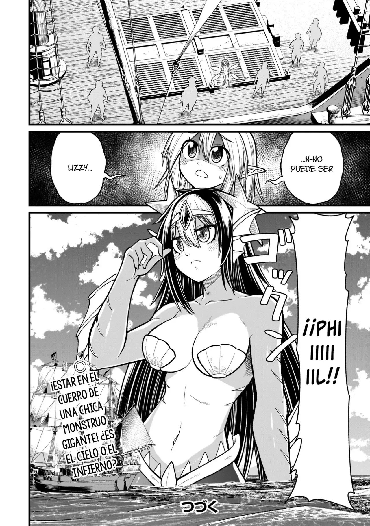 The Former Hero Wants to Lose to Monster Girl Capitulo 19: Sirena gigante página 17