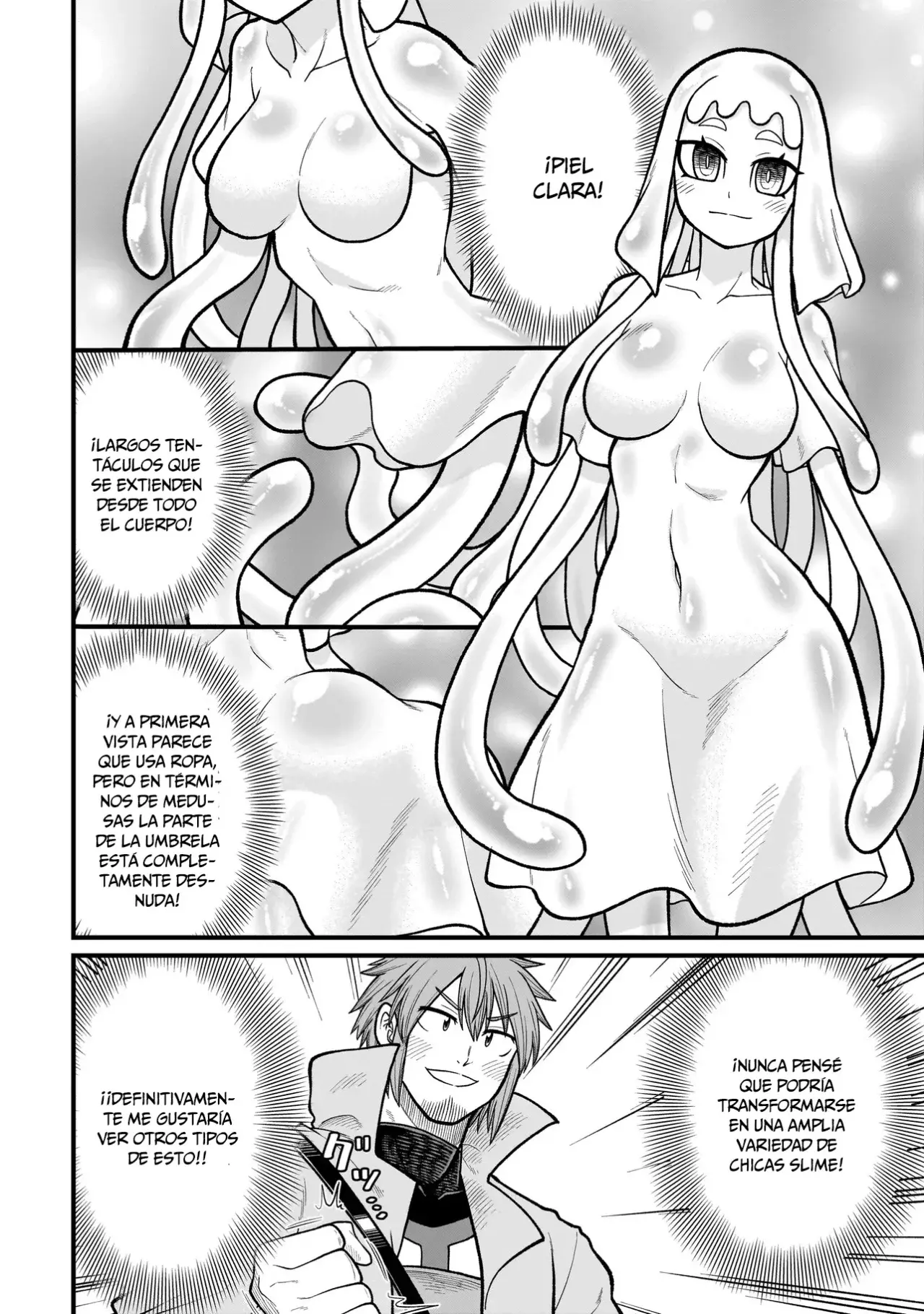 The Former Hero Wants to Lose to Monster Girl Capitulo 19: Sirena gigante página 3