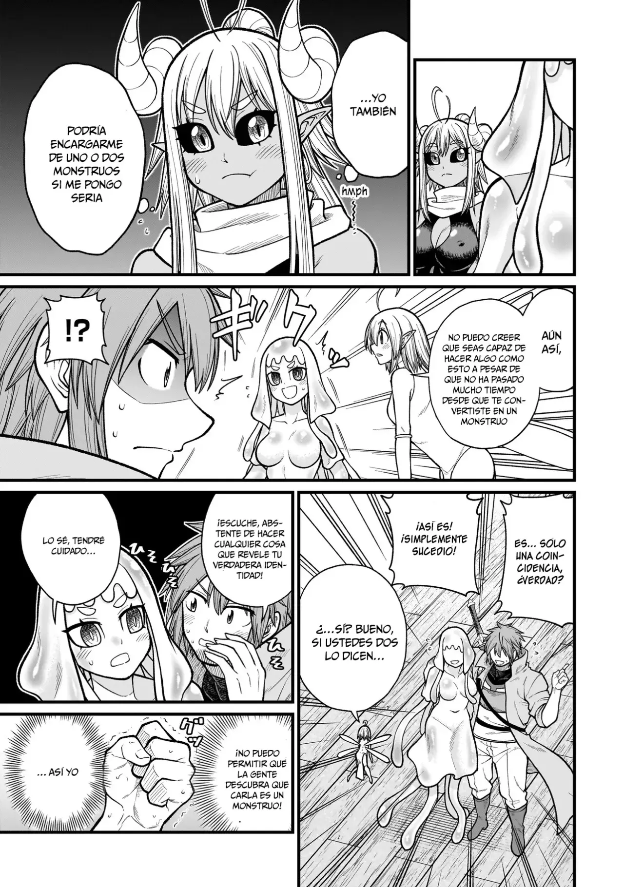 The Former Hero Wants to Lose to Monster Girl Capitulo 19: Sirena gigante página 4