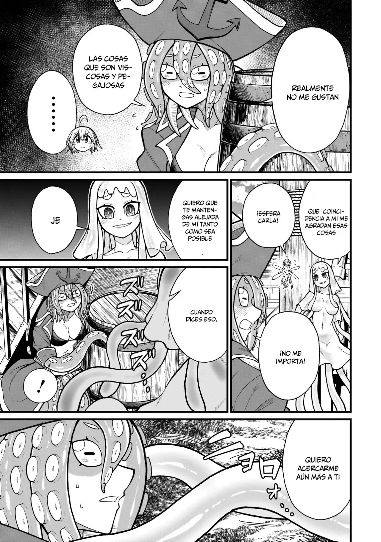 The Former Hero Wants to Lose to Monster Girl Capitulo 19: Sirena gigante página 6