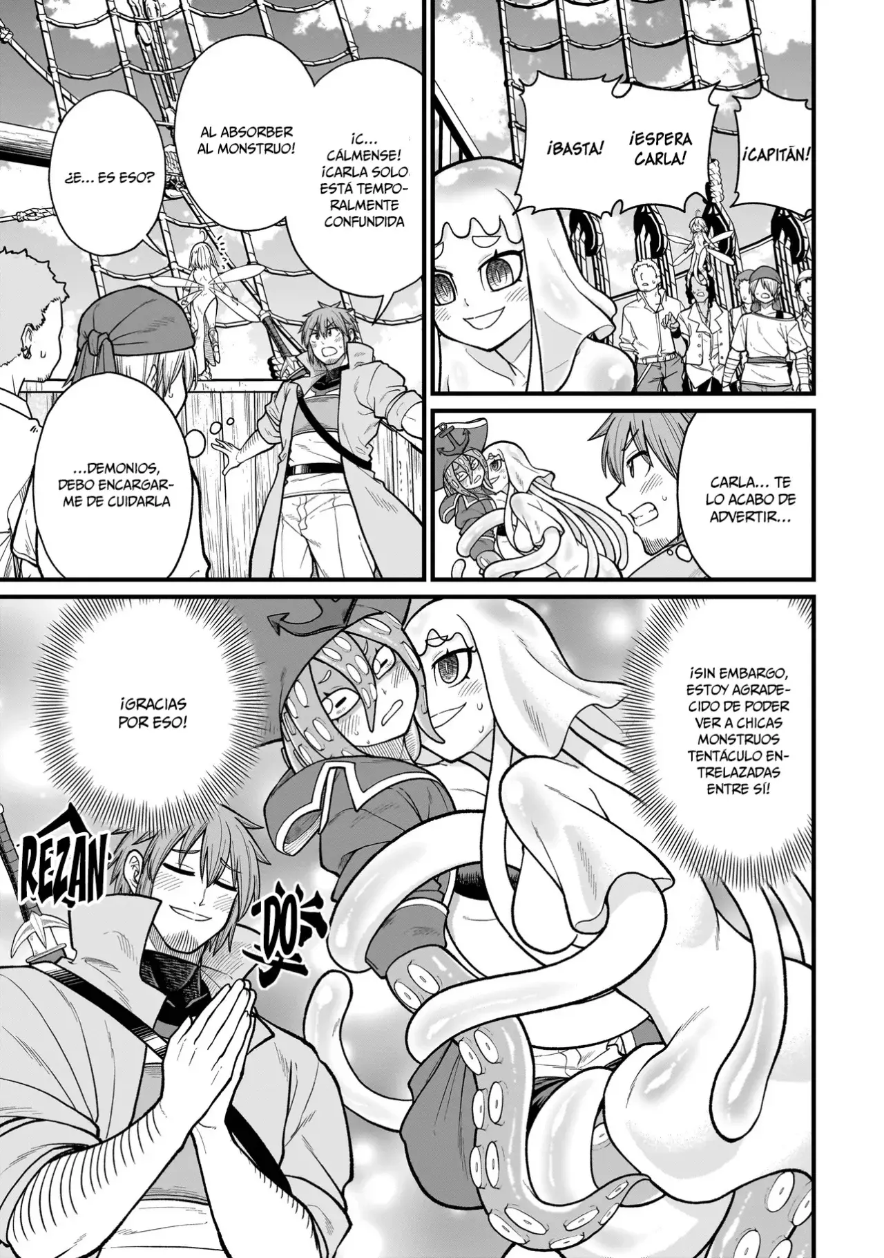 The Former Hero Wants to Lose to Monster Girl Capitulo 19: Sirena gigante página 8