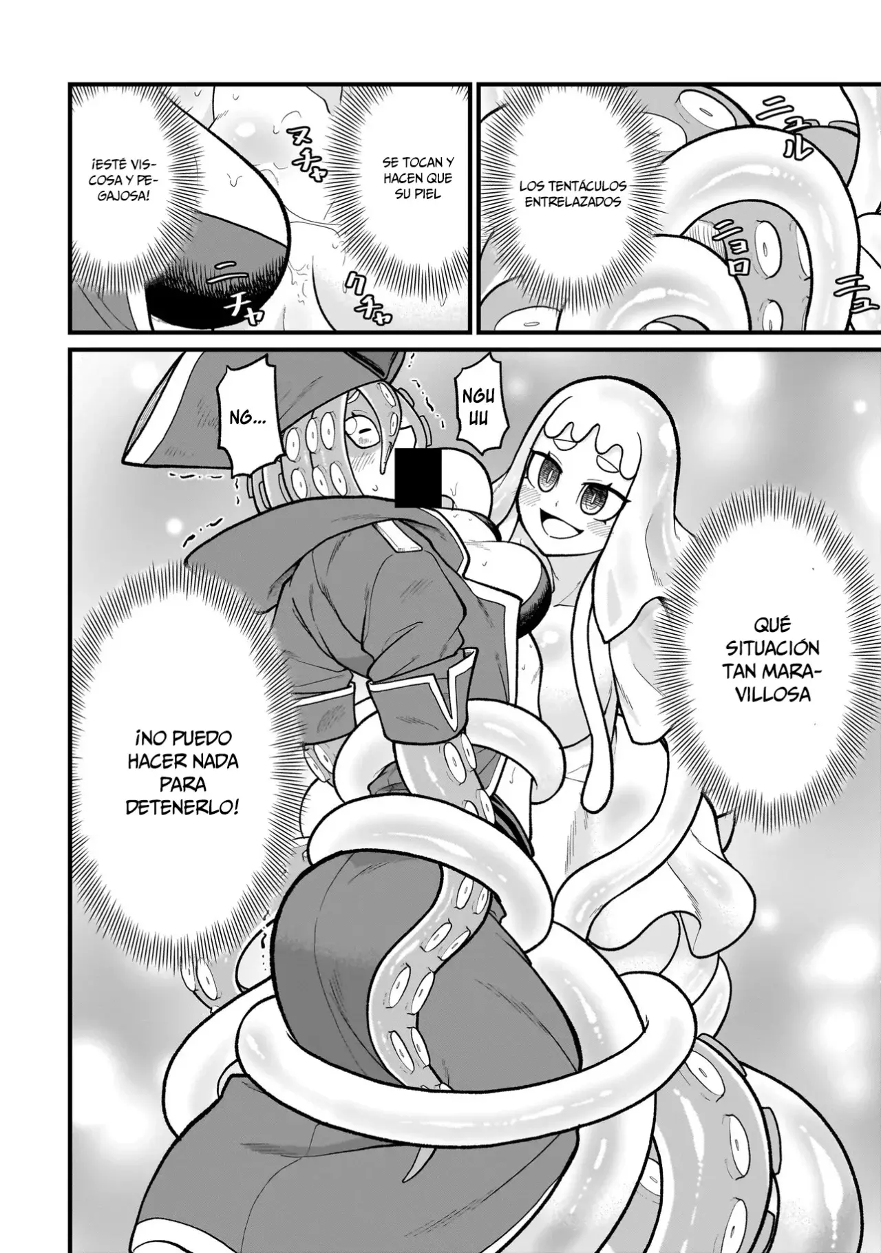 The Former Hero Wants to Lose to Monster Girl Capitulo 19: Sirena gigante página 9