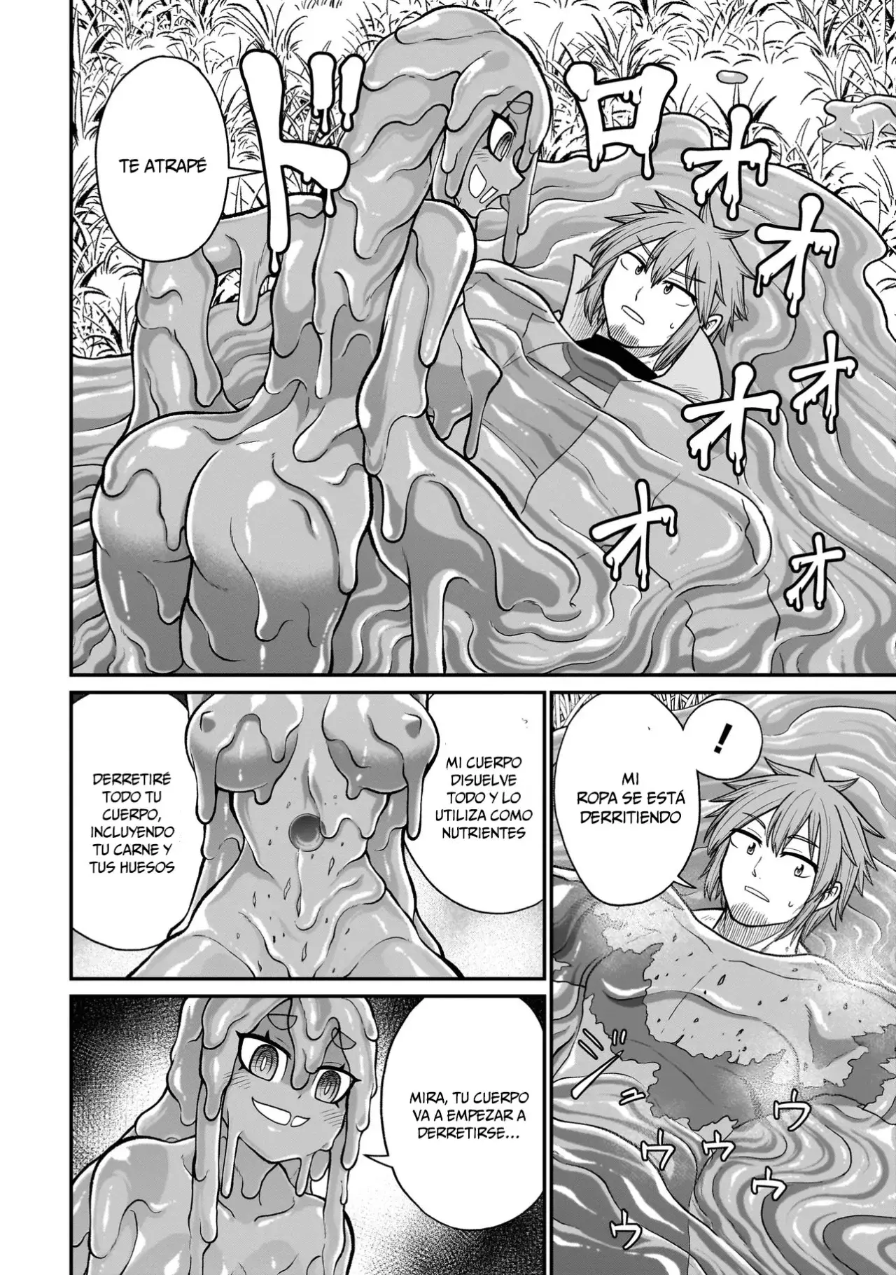 The Former Hero Wants to Lose to Monster Girl Capitulo 2: Slime página 10