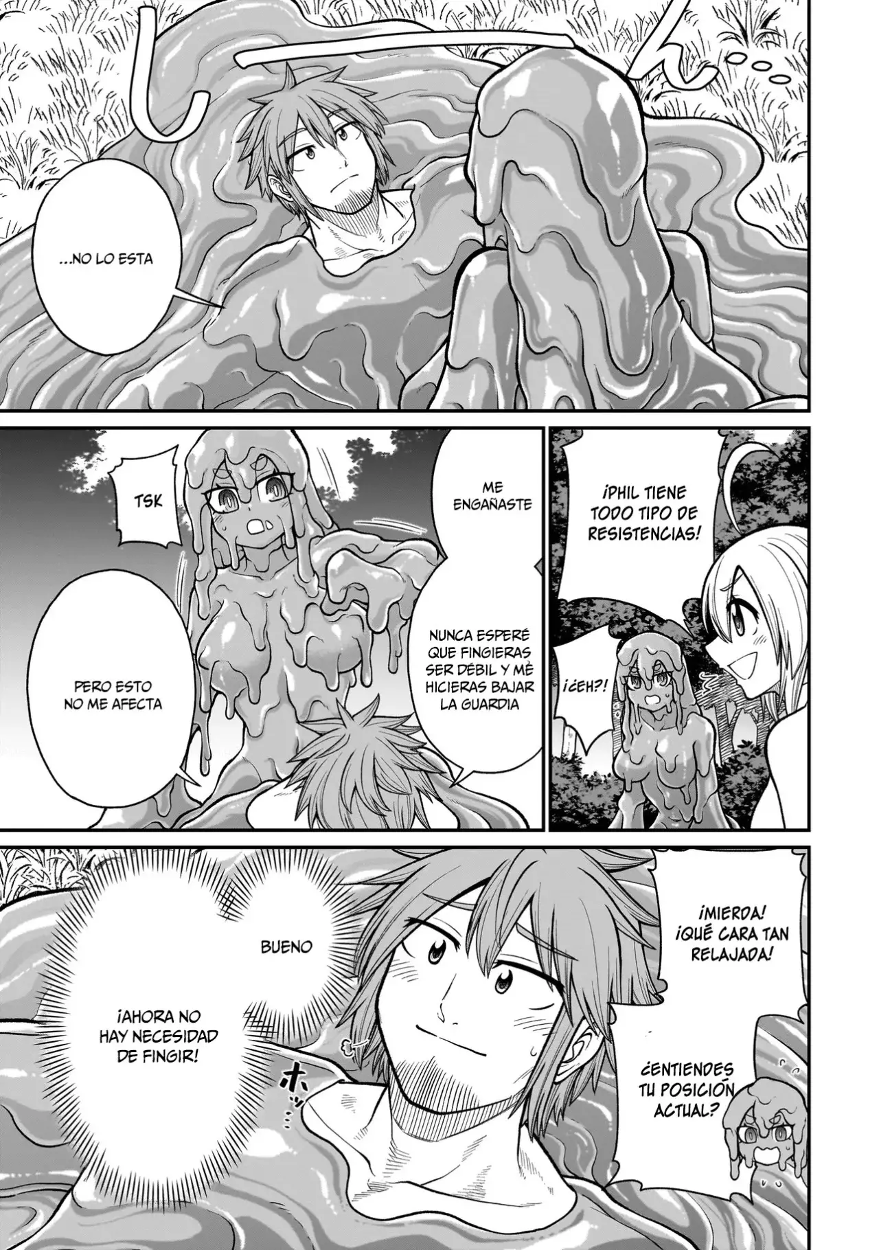 The Former Hero Wants to Lose to Monster Girl Capitulo 2: Slime página 11