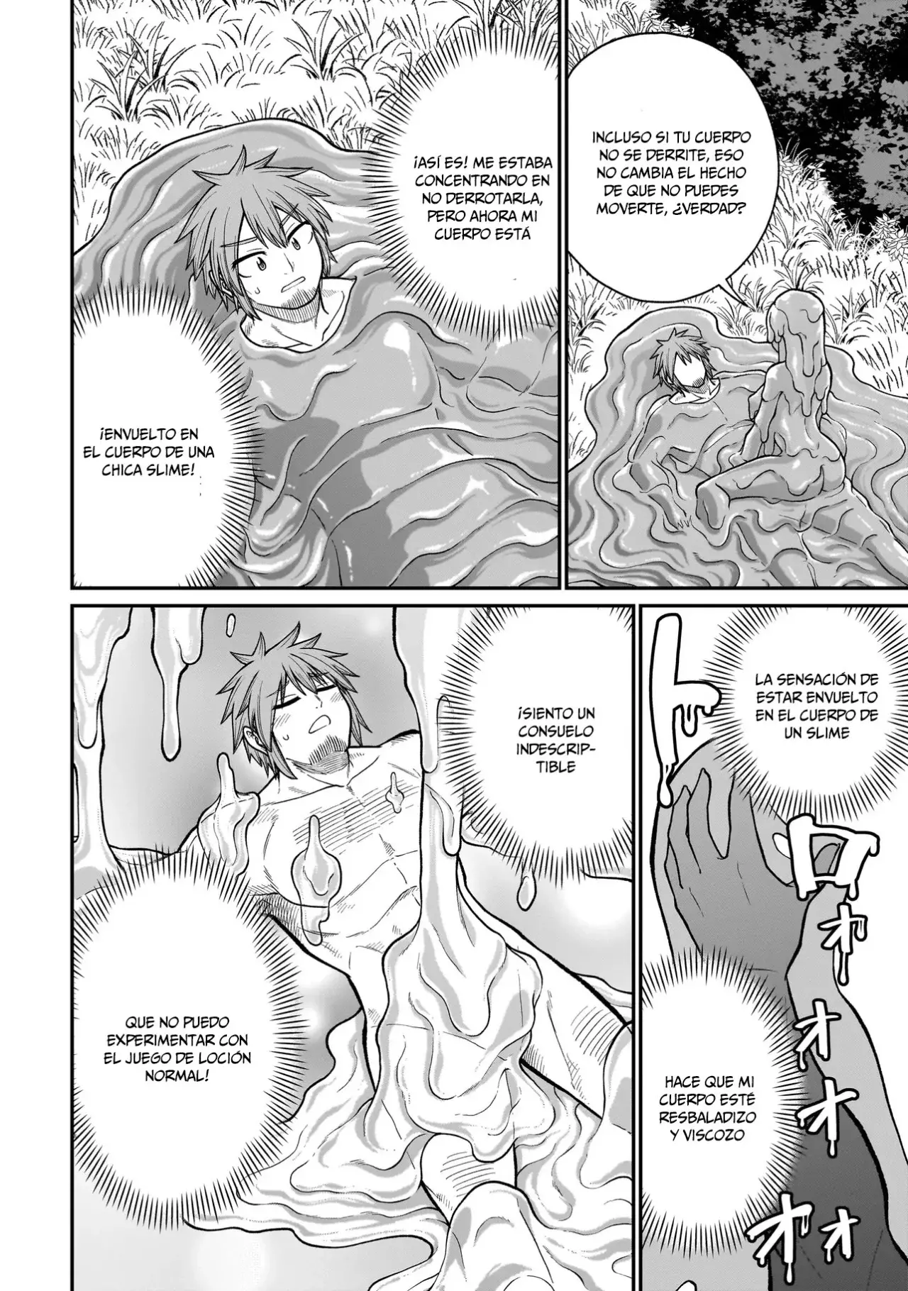 The Former Hero Wants to Lose to Monster Girl Capitulo 2: Slime página 12