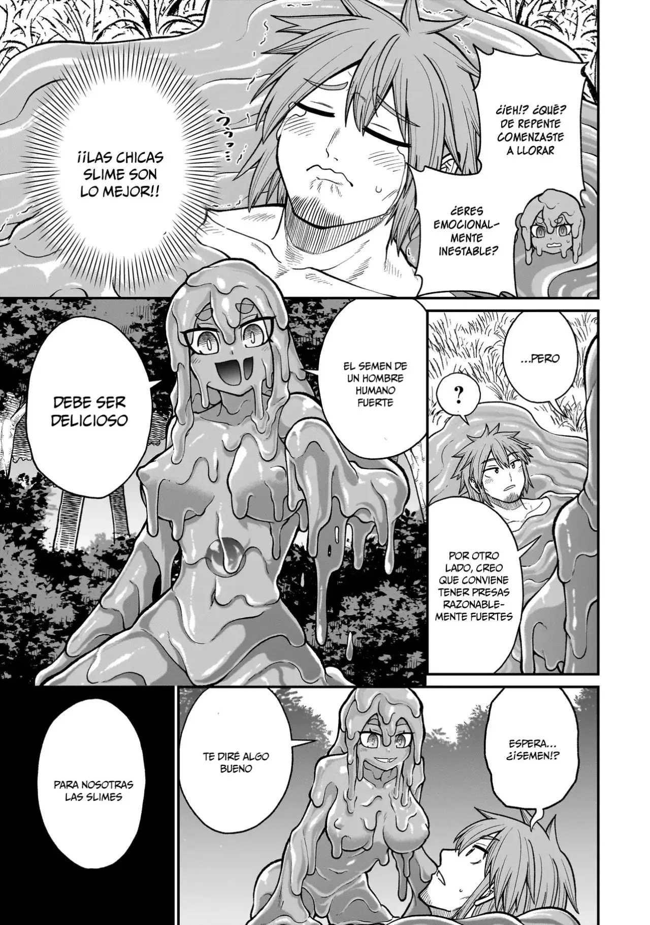The Former Hero Wants to Lose to Monster Girl Capitulo 2: Slime página 13