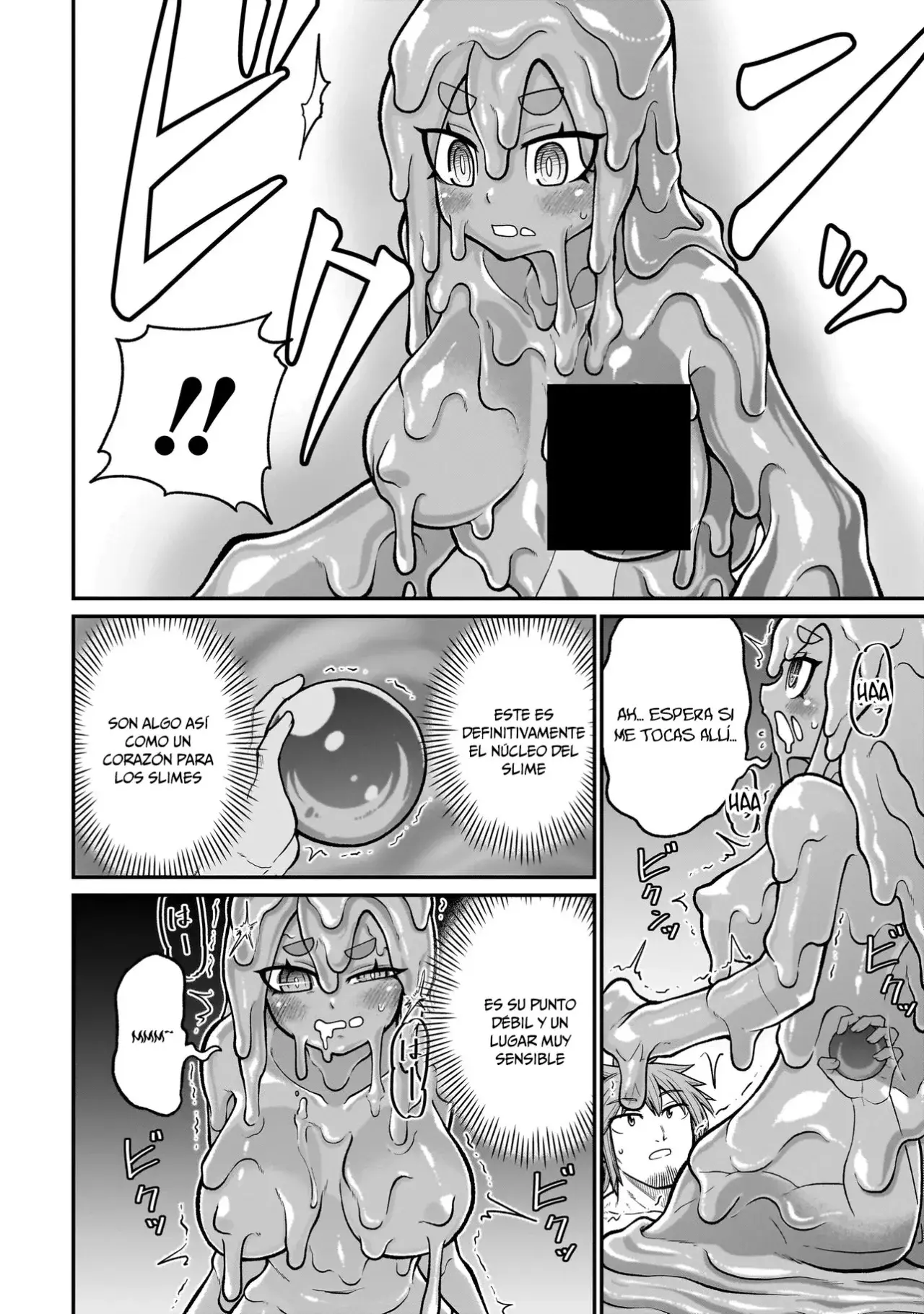 The Former Hero Wants to Lose to Monster Girl Capitulo 2: Slime página 16