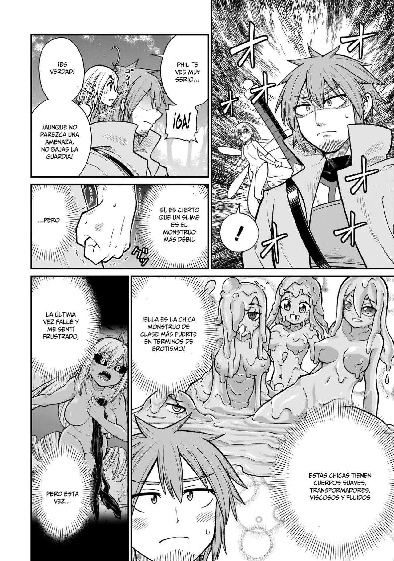 The Former Hero Wants to Lose to Monster Girl Capitulo 2: Slime página 2