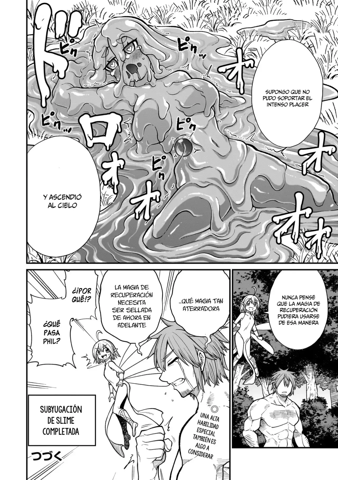 The Former Hero Wants to Lose to Monster Girl Capitulo 2: Slime página 20