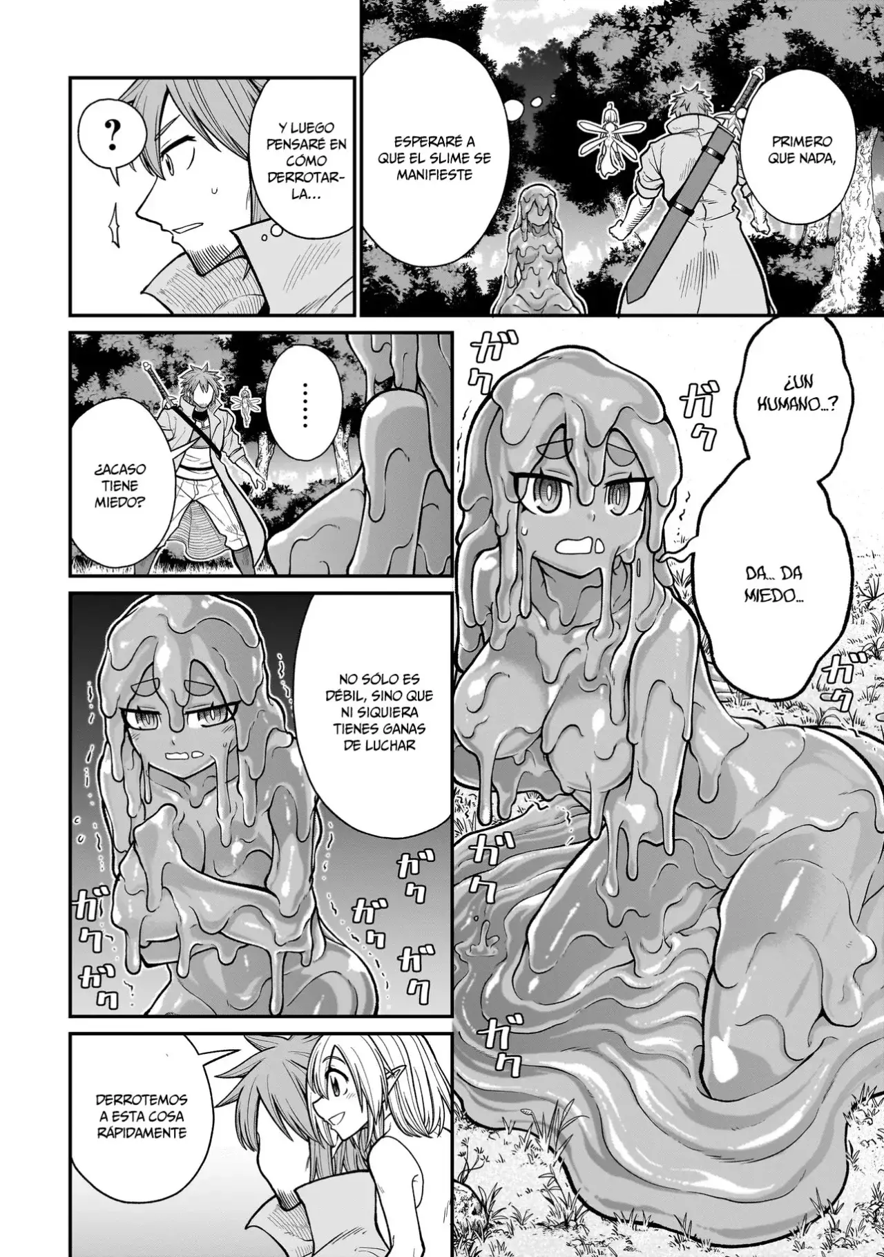 The Former Hero Wants to Lose to Monster Girl Capitulo 2: Slime página 6