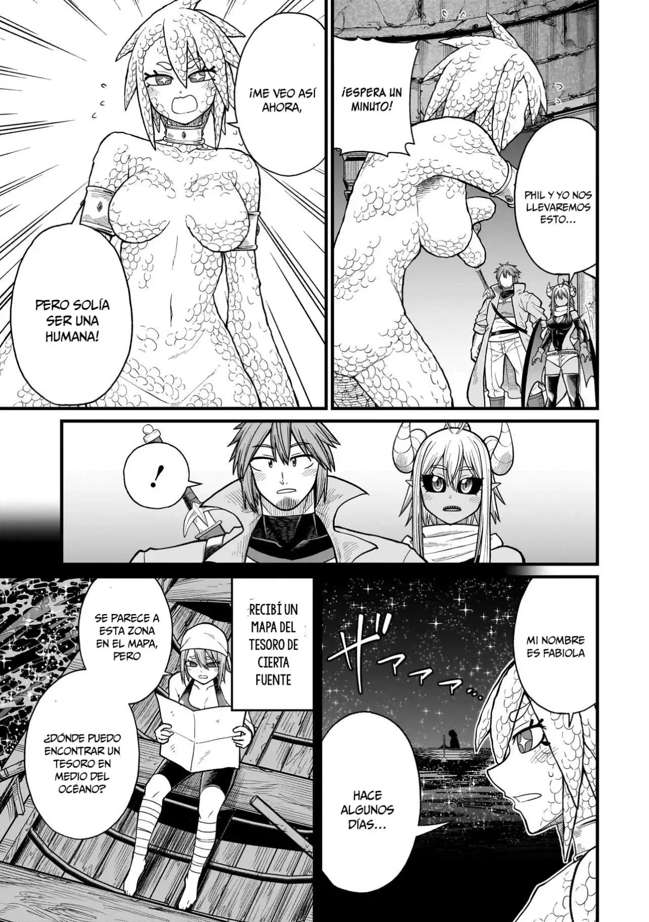 The Former Hero Wants to Lose to Monster Girl Capitulo 20 página 10
