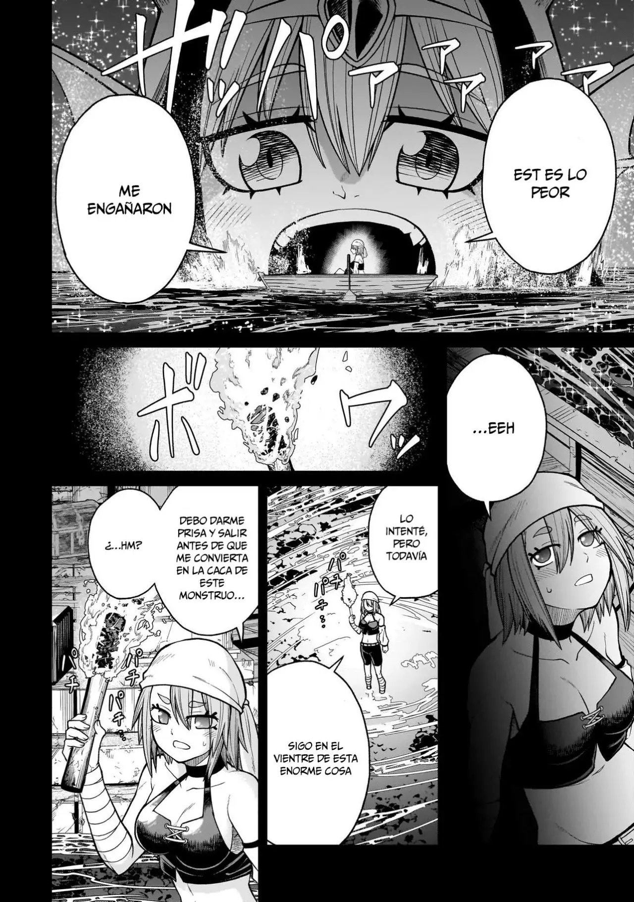 The Former Hero Wants to Lose to Monster Girl Capitulo 20 página 11