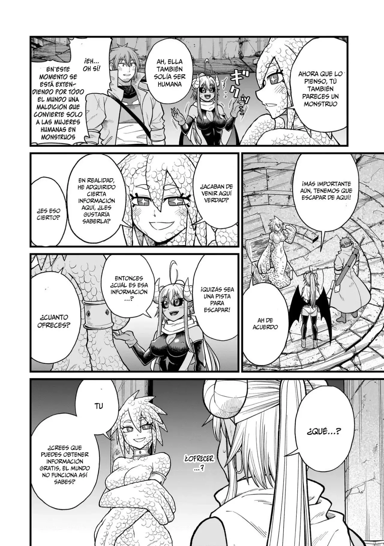 The Former Hero Wants to Lose to Monster Girl Capitulo 20 página 15