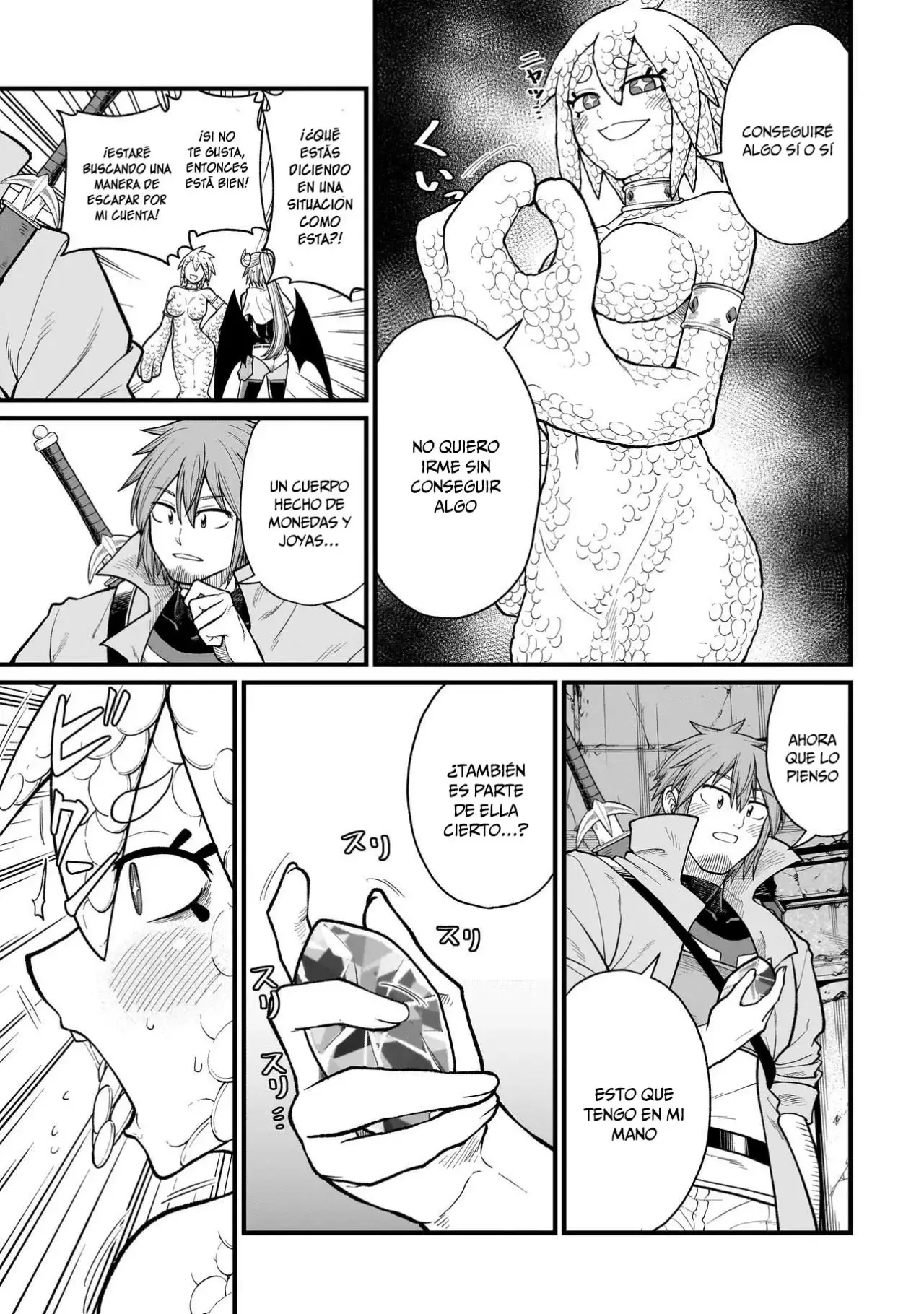 The Former Hero Wants to Lose to Monster Girl Capitulo 20 página 16