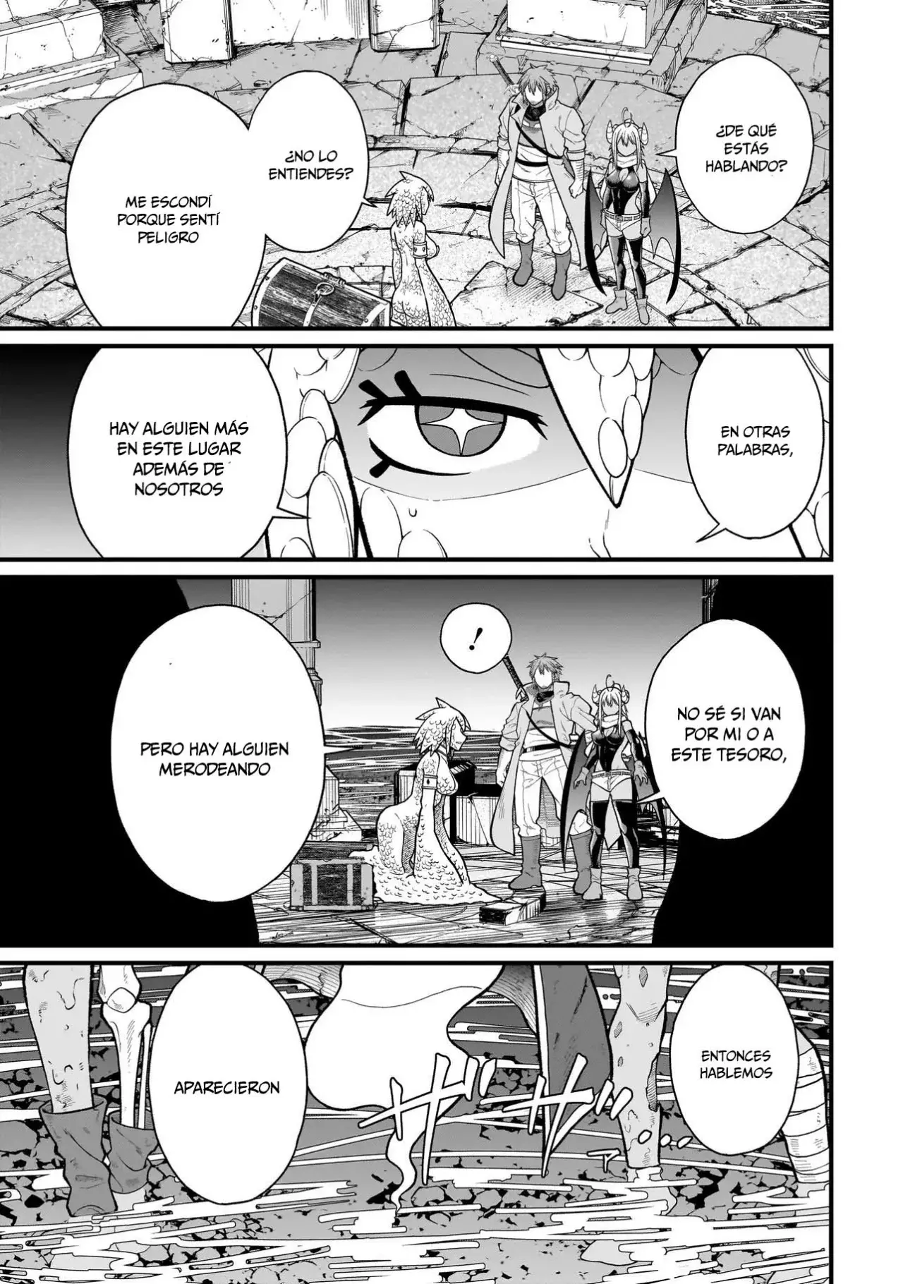 The Former Hero Wants to Lose to Monster Girl Capitulo 20 página 20
