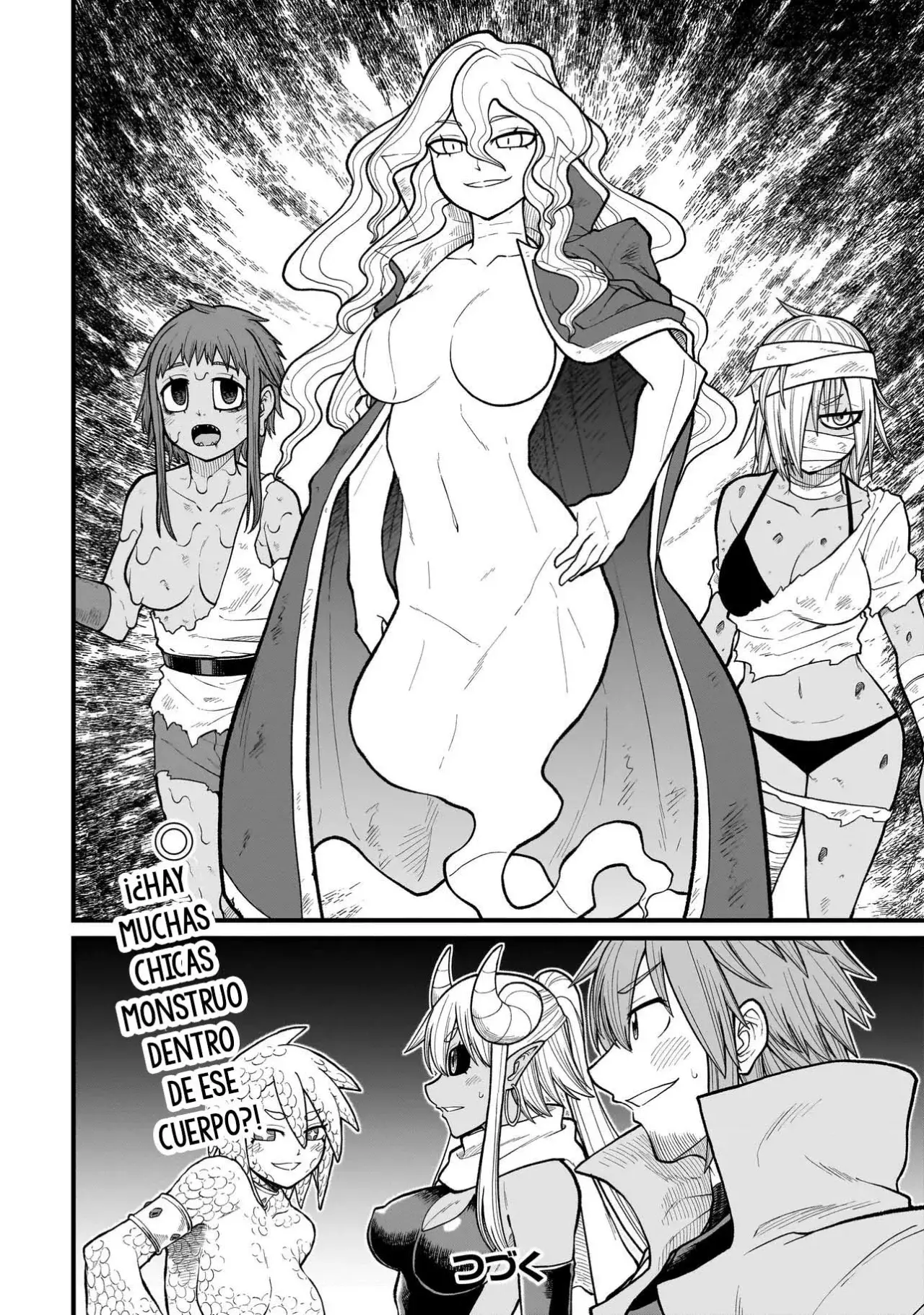 The Former Hero Wants to Lose to Monster Girl Capitulo 20 página 21