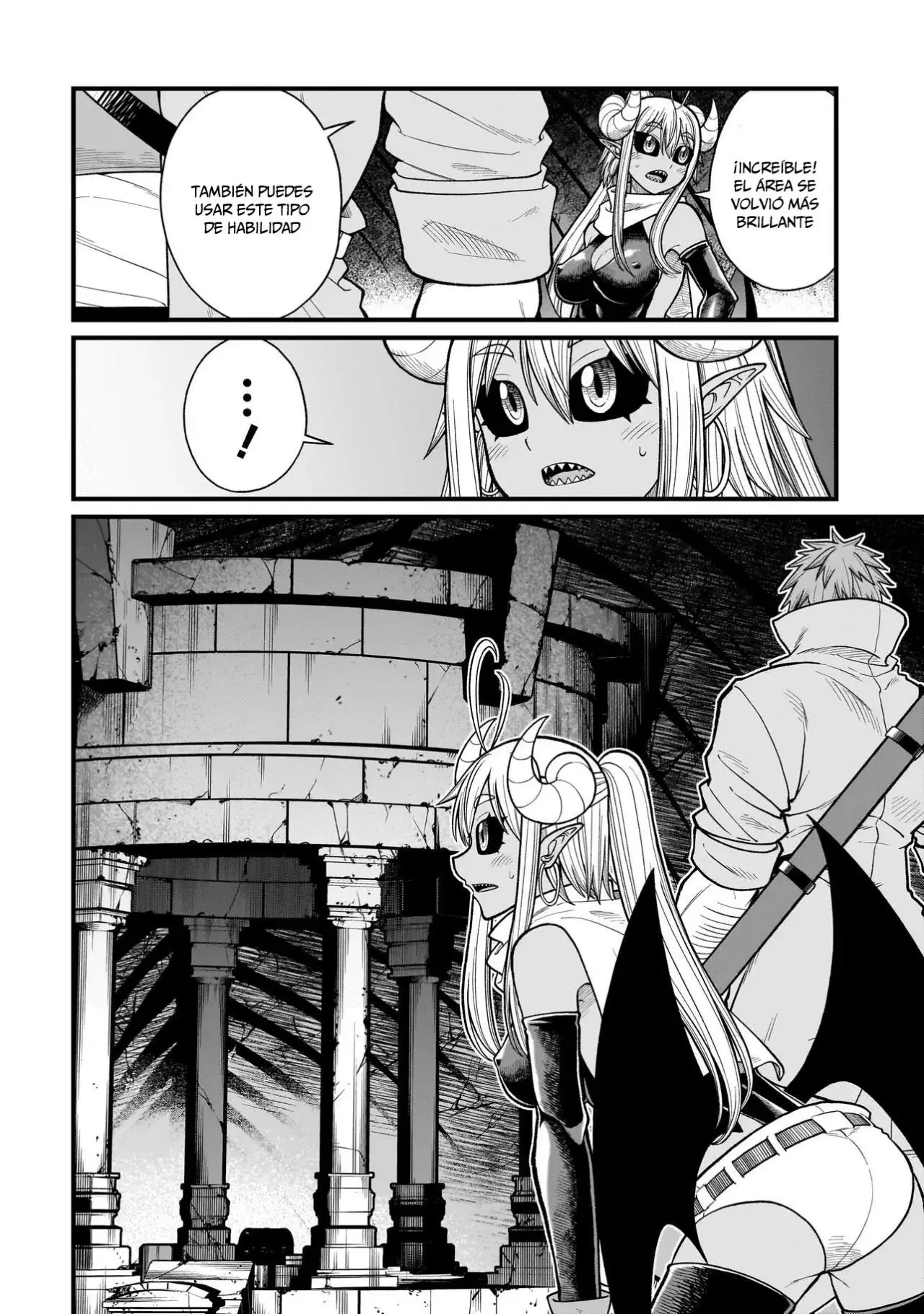 The Former Hero Wants to Lose to Monster Girl Capitulo 20 página 3