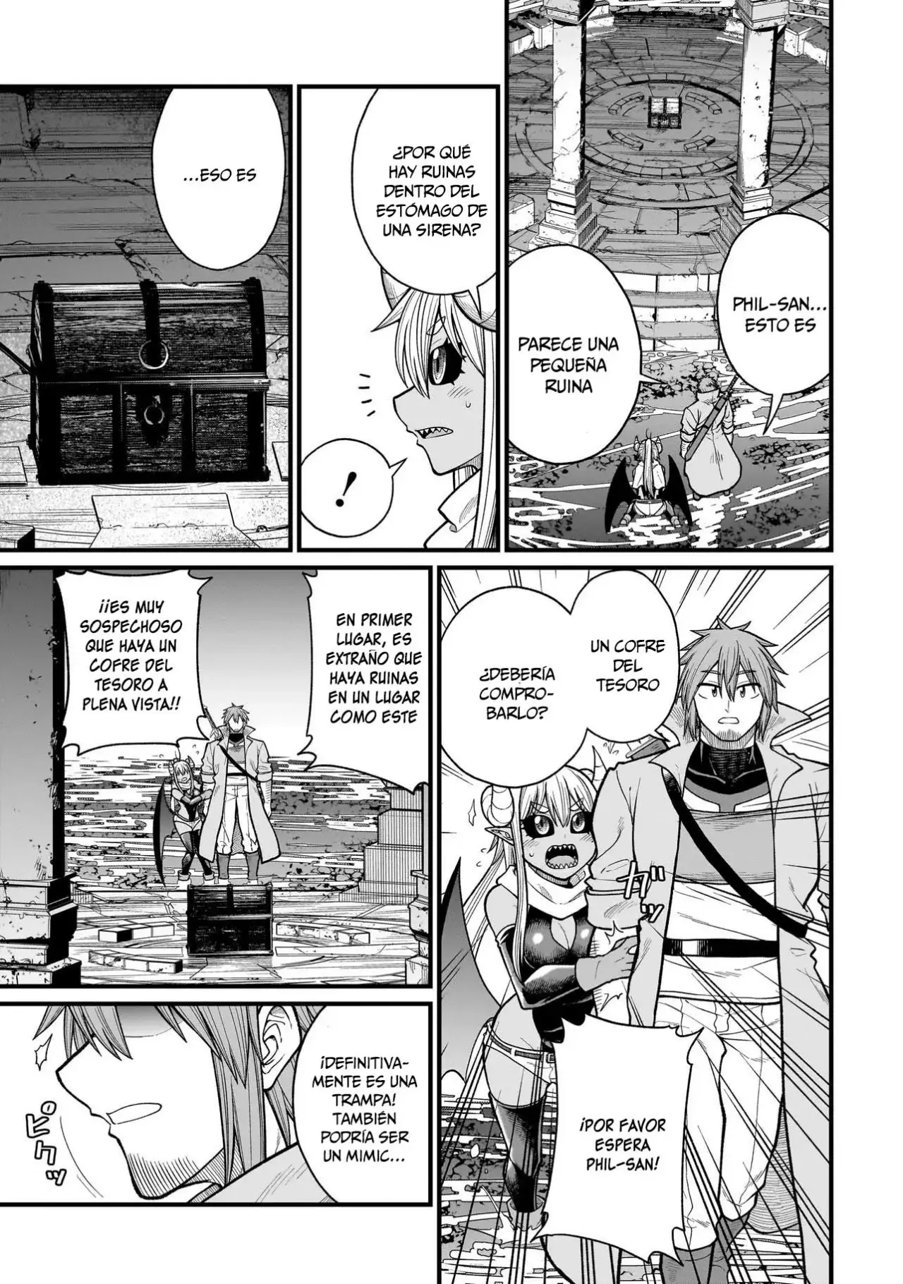 The Former Hero Wants to Lose to Monster Girl Capitulo 20 página 4