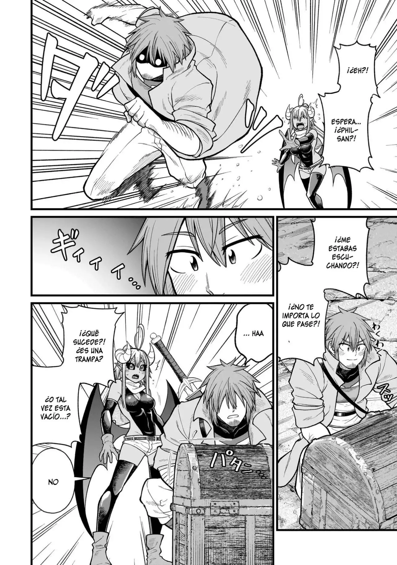 The Former Hero Wants to Lose to Monster Girl Capitulo 20 página 5