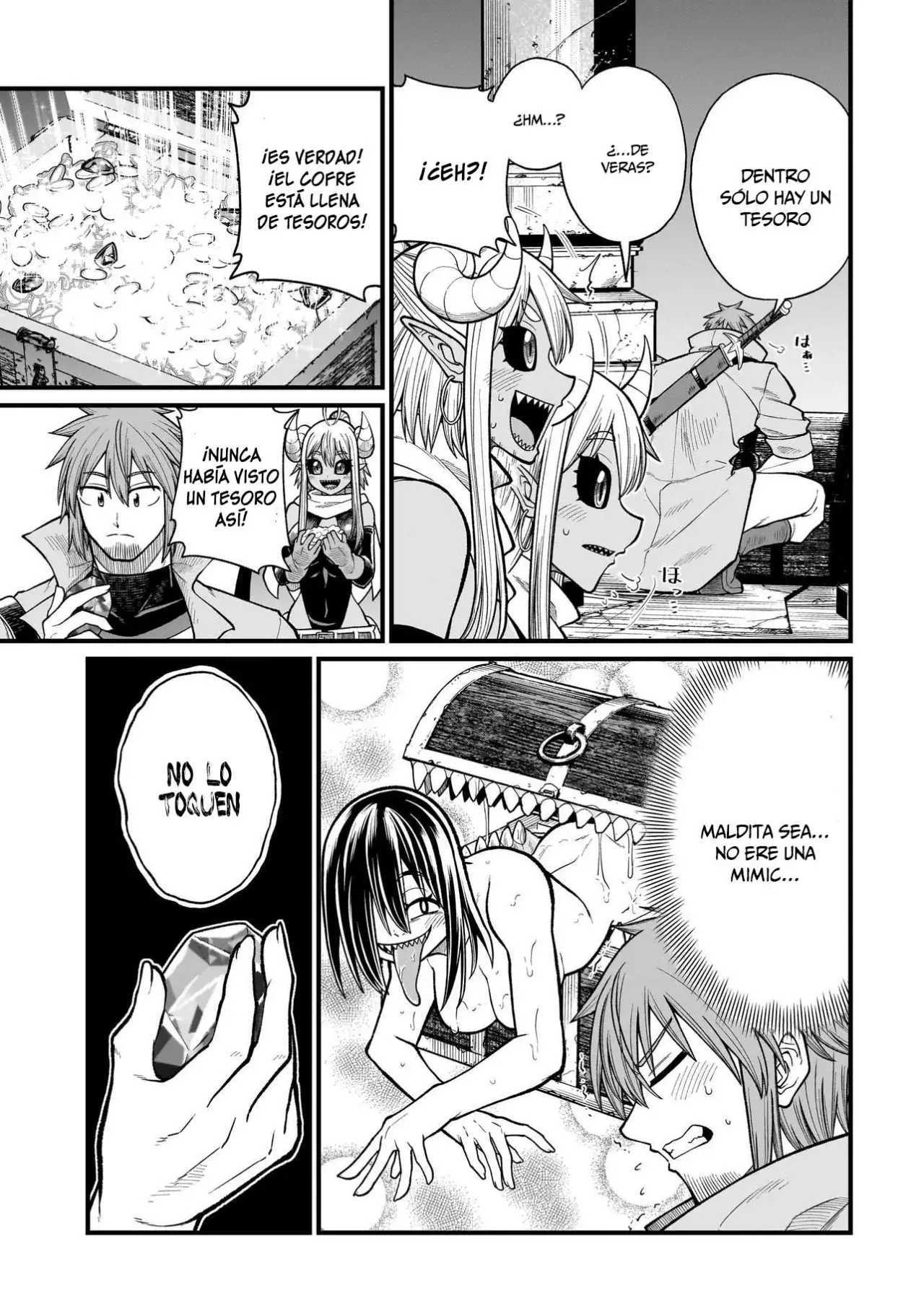 The Former Hero Wants to Lose to Monster Girl Capitulo 20 página 6